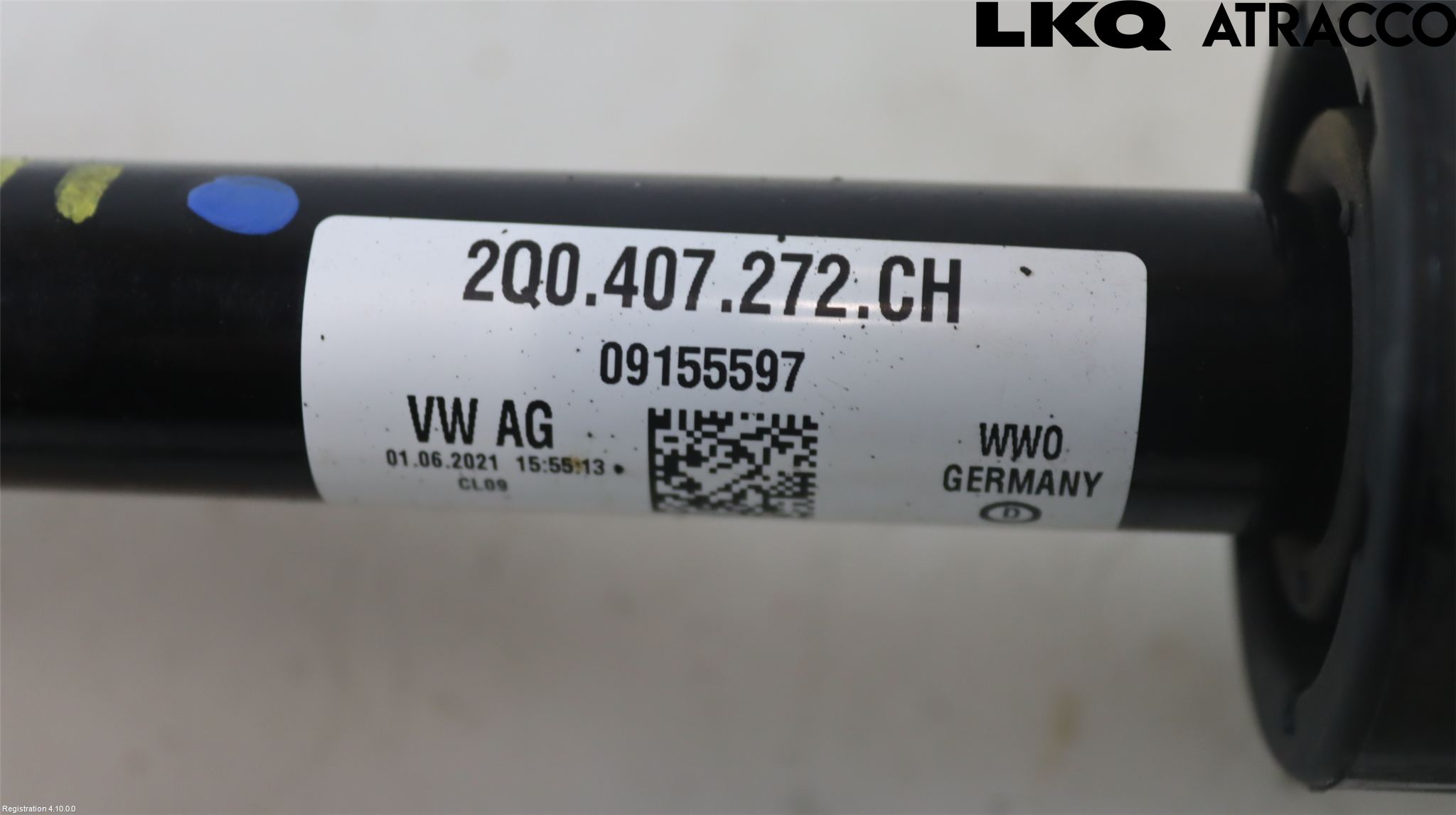 Seat IBIZA V 21- Drivaxel Fram Höger