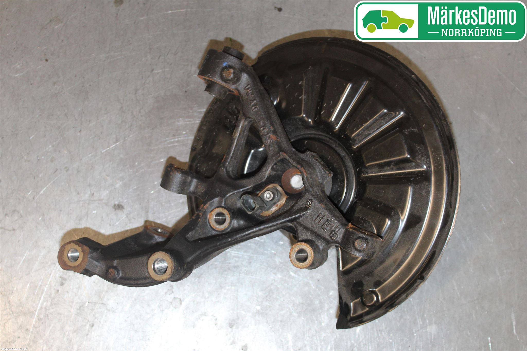 Audi A3/S3 8V 13-20 Hjullagerhus-Spindel Vä B