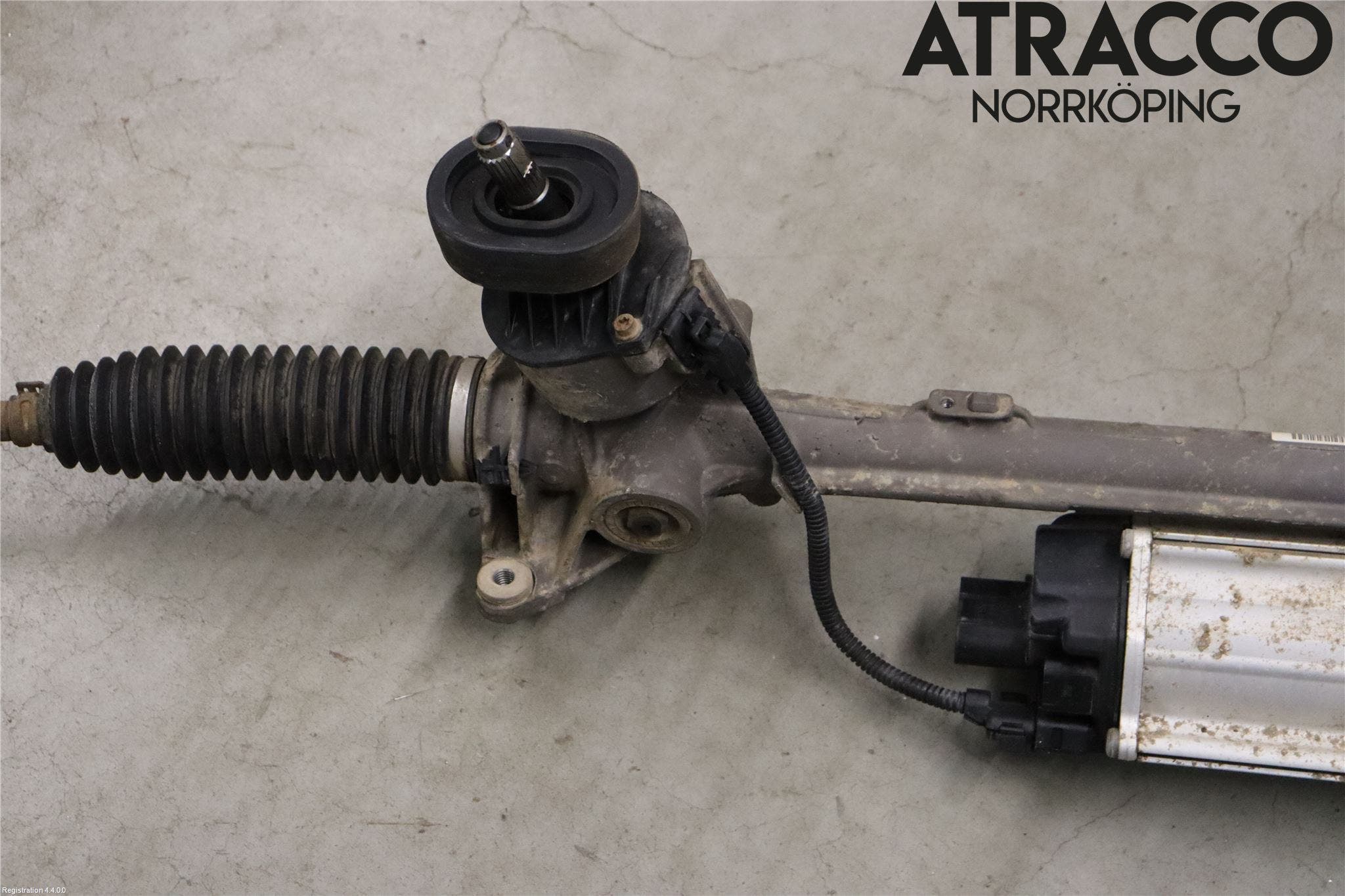 Volkswagen VW GOLF PLUS/CROSS GOLF 04-14 Styrväxel-Snäcka Elektrisk