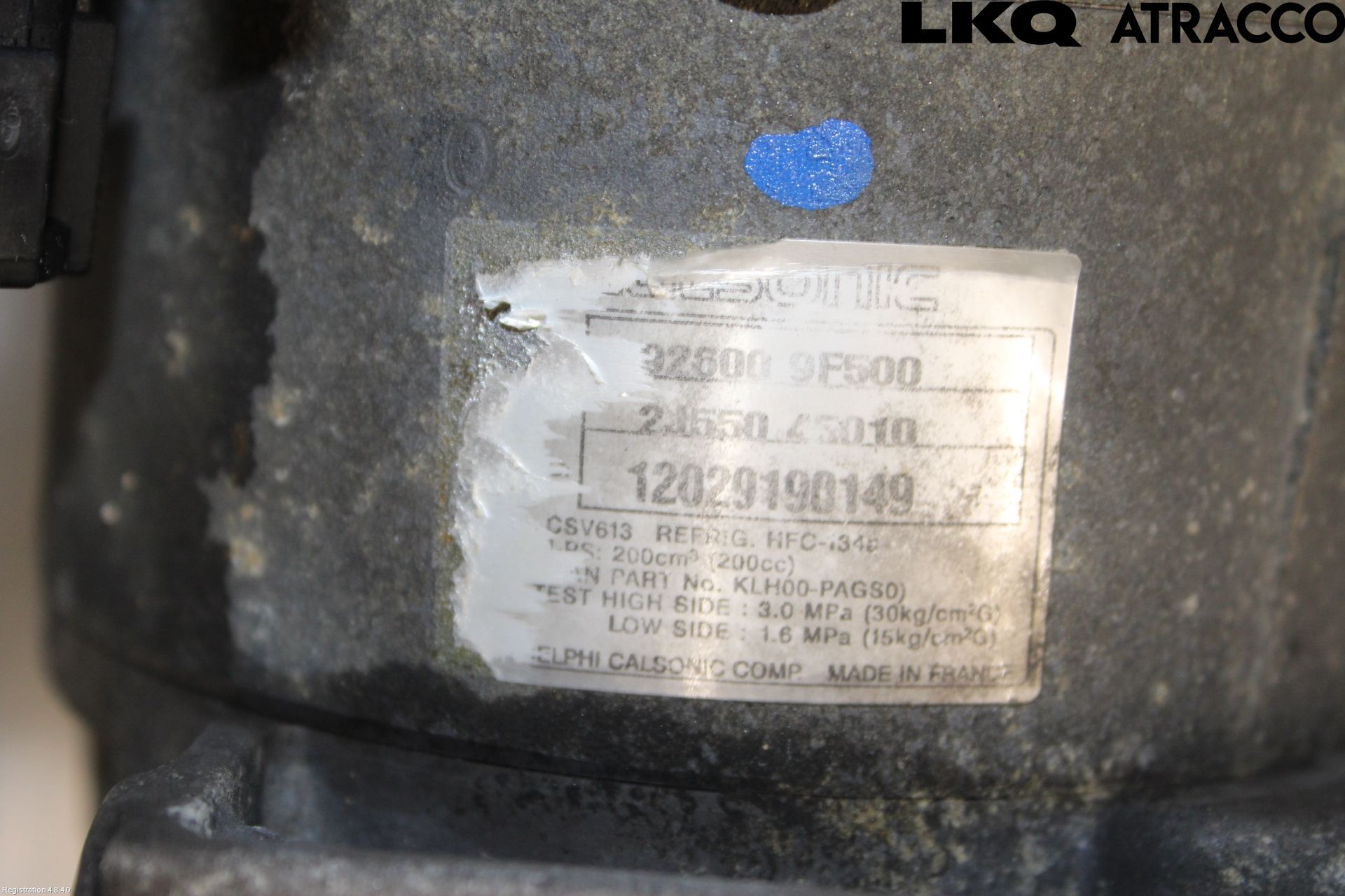 Nissan PRIMERA   00-01 Ac Kompressor