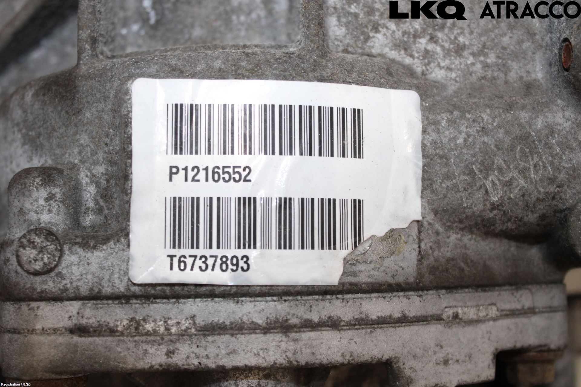 Volvo XC40/RECHARGE 18- Bakväxel-Diff