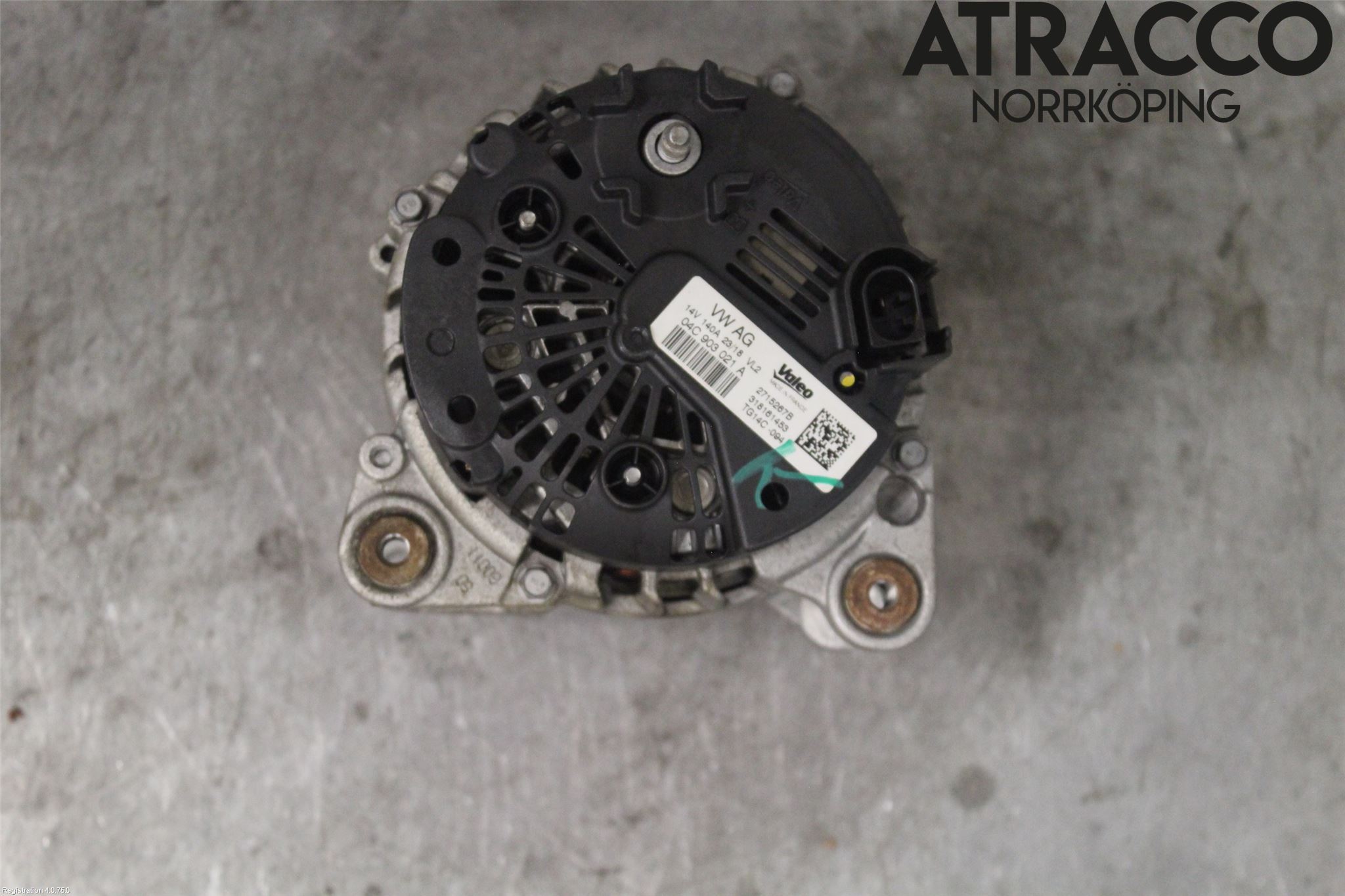 Volkswagen VW GOLF / E-GOLF VII 13-20 Generator