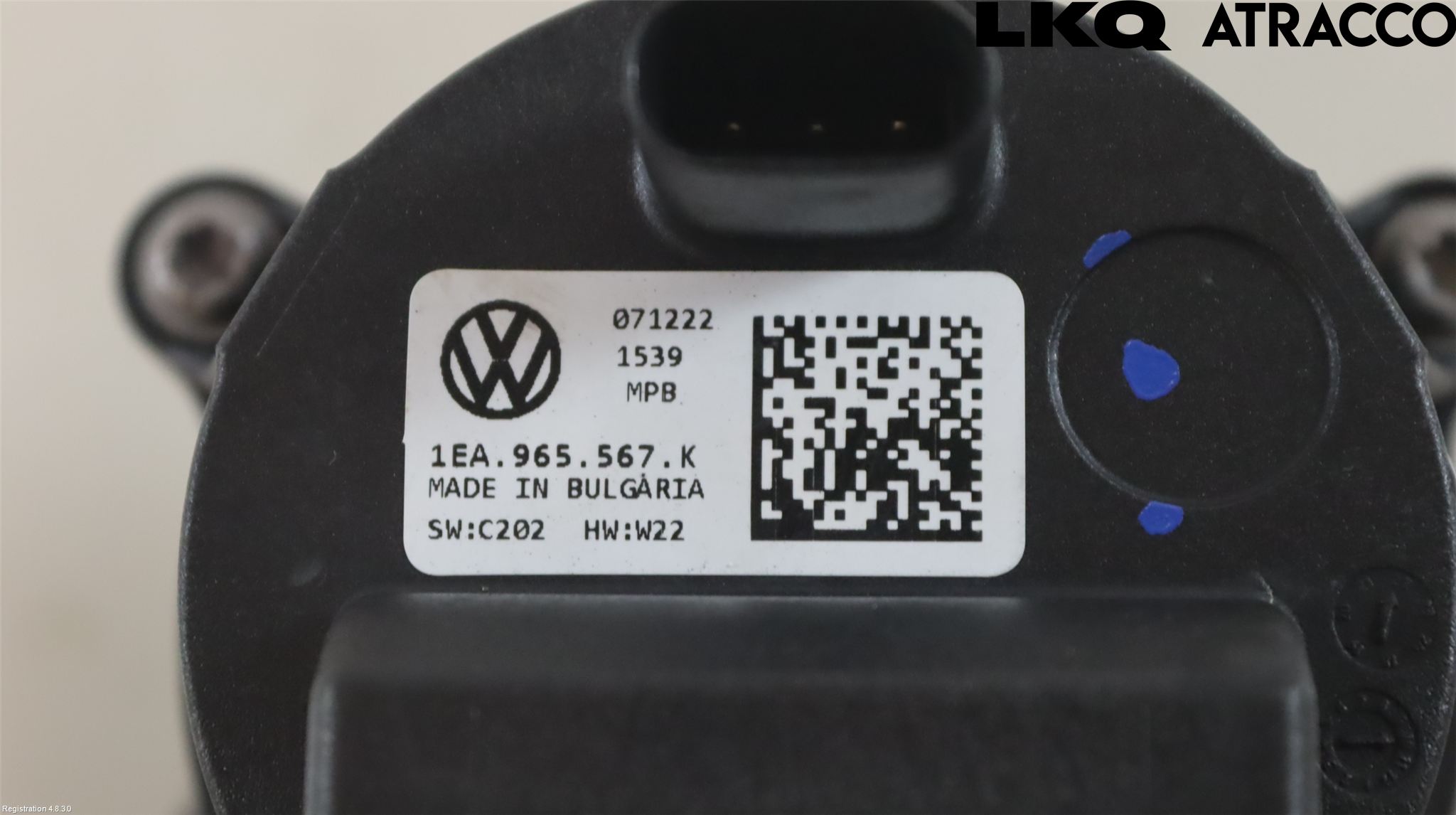 Volkswagen VW ID.4 21- Värme Cirkulationspump