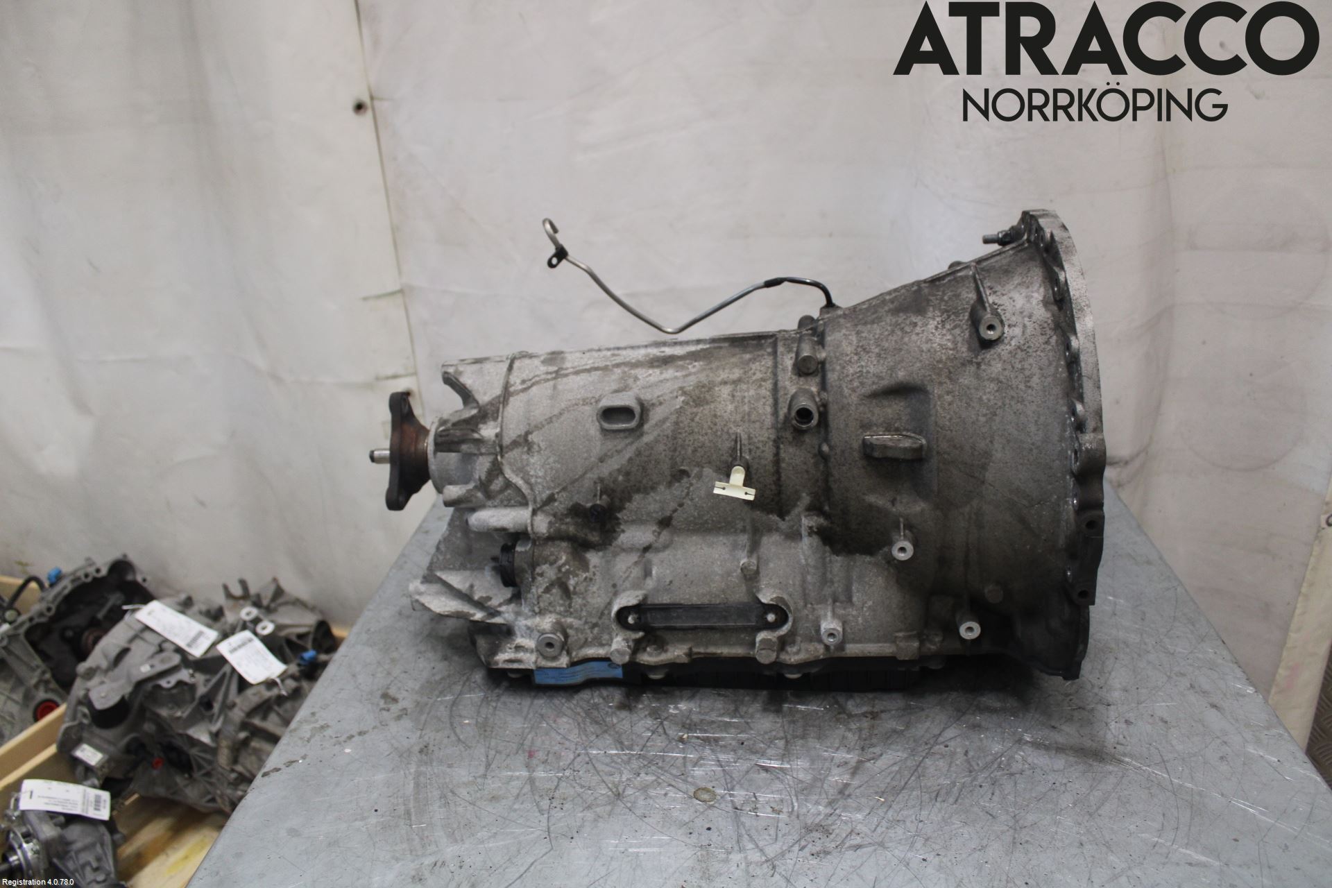 Jaguar XF 08-15 Växellåda Automat