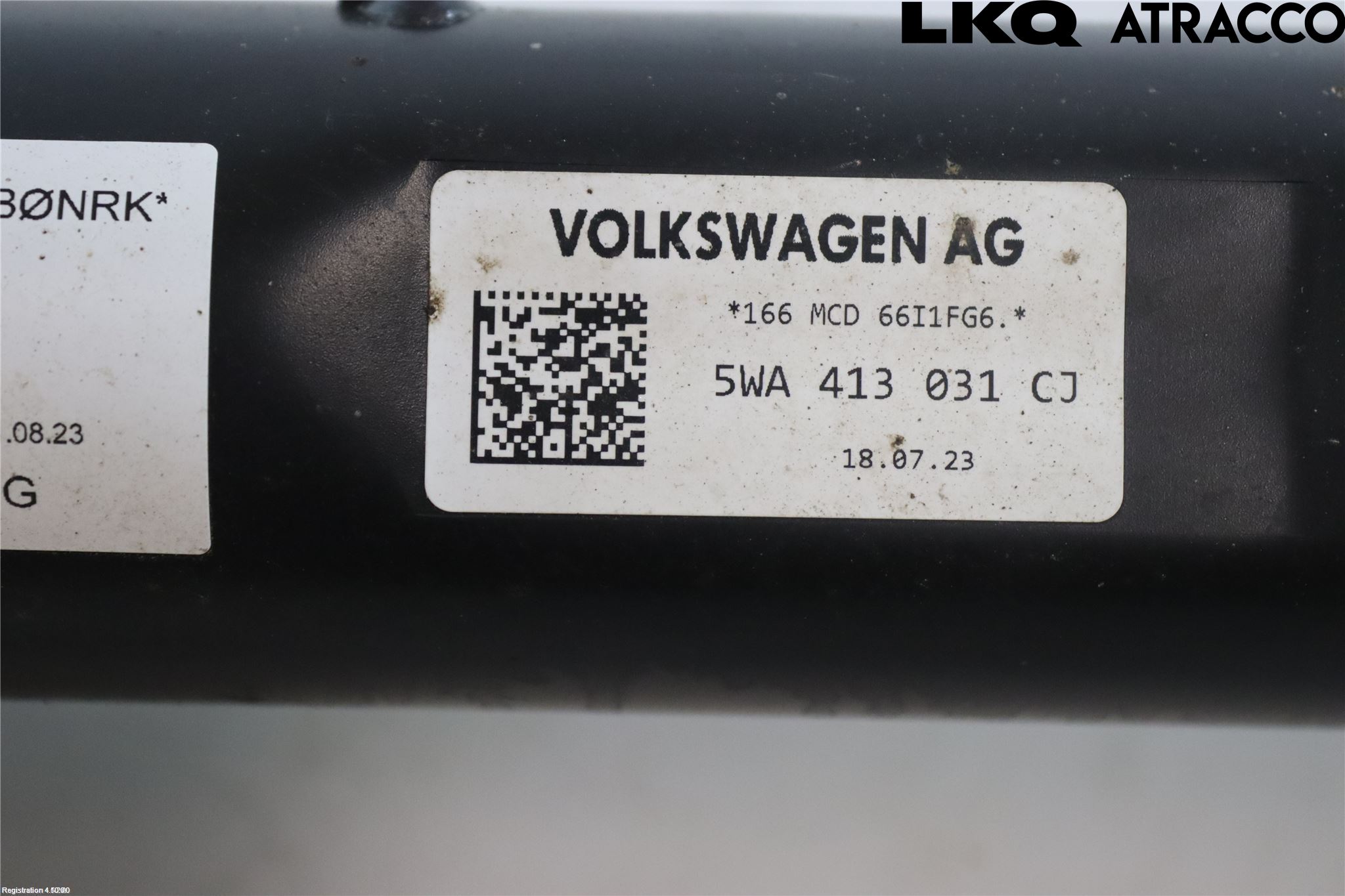 Volkswagen VW GOLF / E-GOLF VIII 20- Fjäderben Fram Vänster