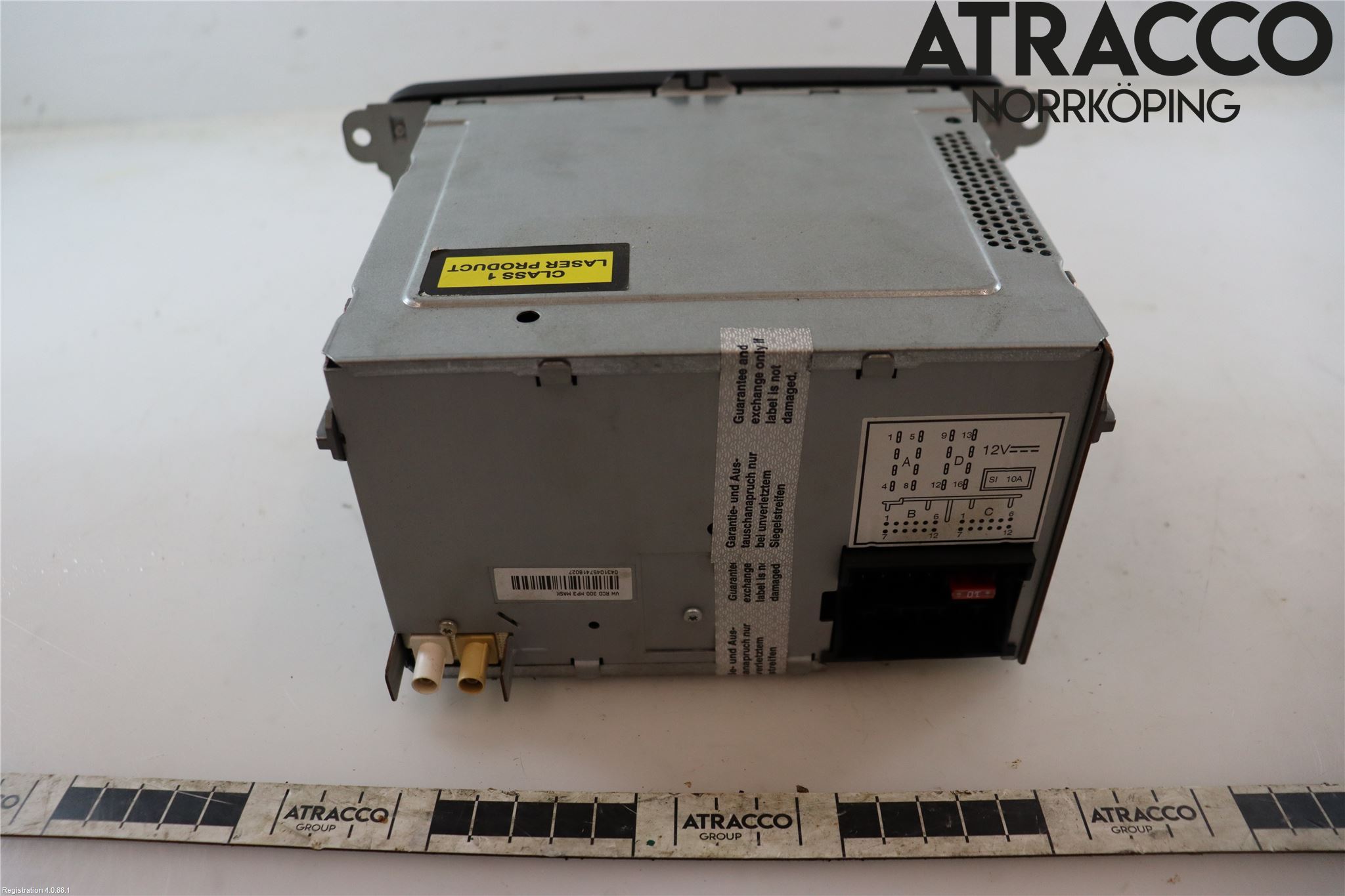 Volkswagen VW GOLF V 04-09 Cd Radio - Multimediapanel