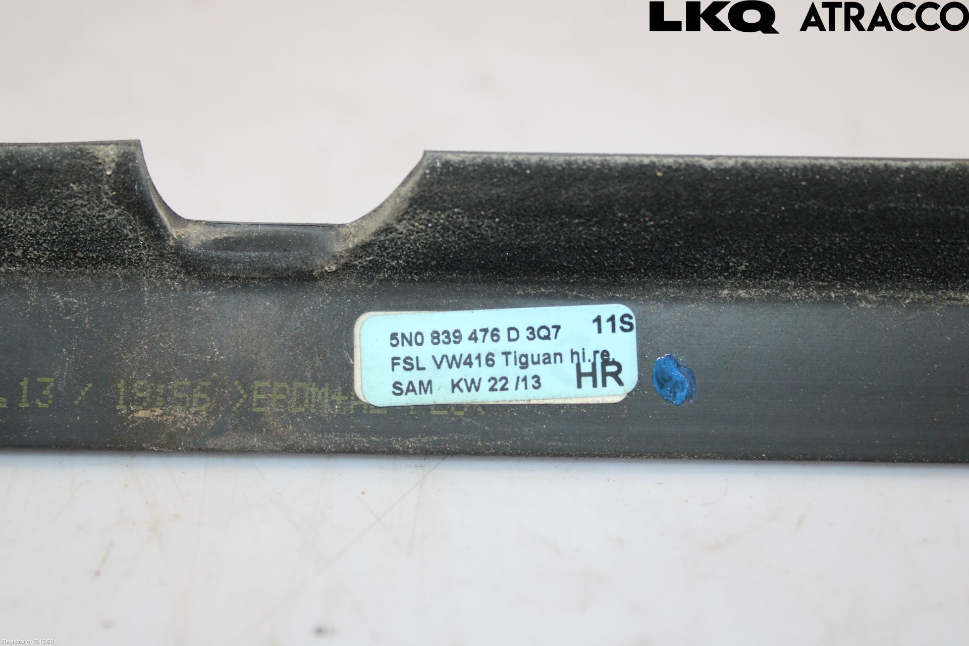 Volkswagen VW TIGUAN 07-16 Dörr Dekorlist Bak Hö