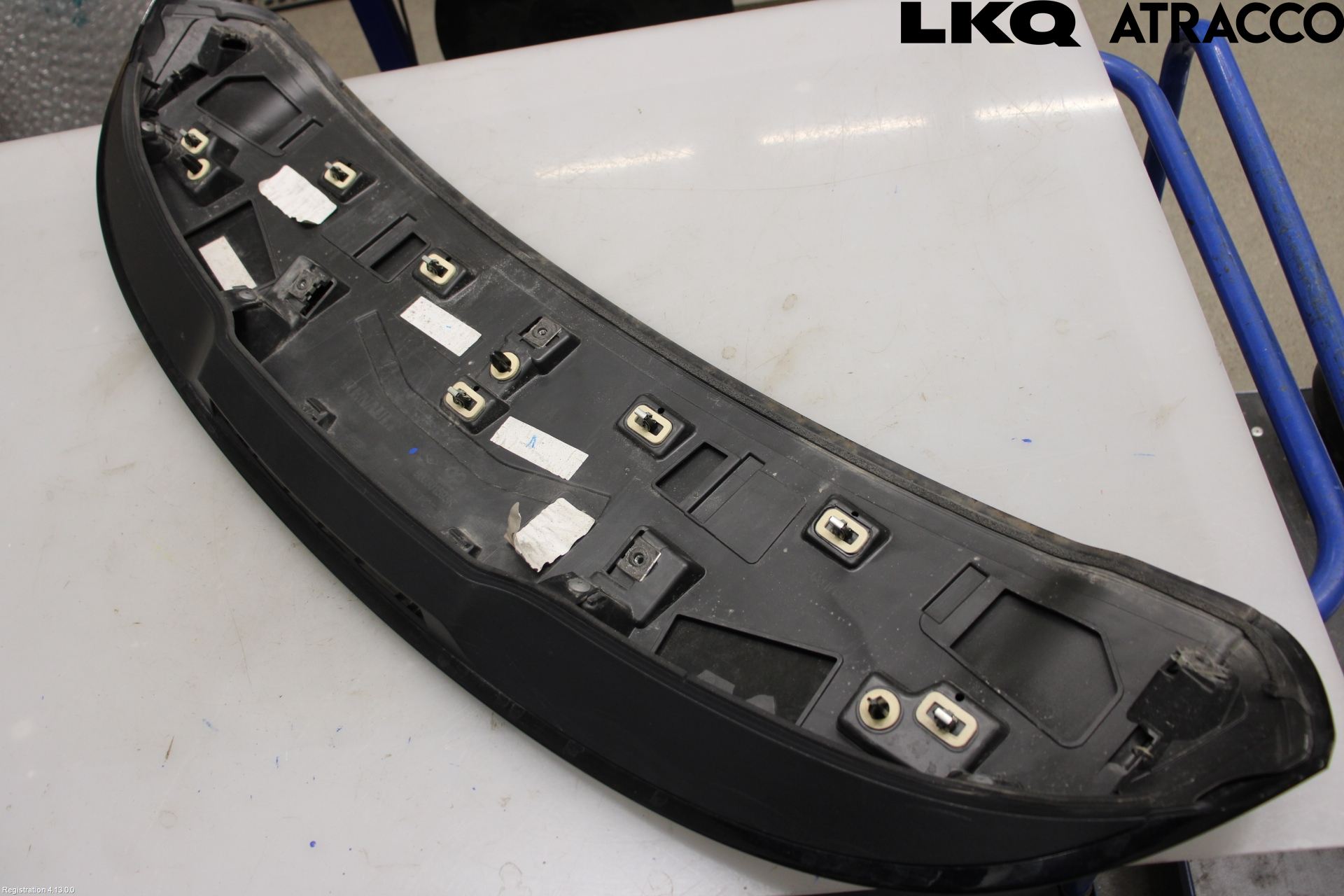 Renault MEGANE IV 16-23 Spoiler Baklucka