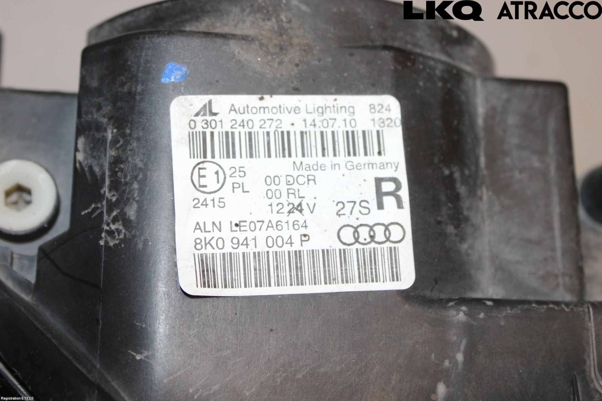 Audi A4 ALLROAD 09-16 Strålkastare Höger