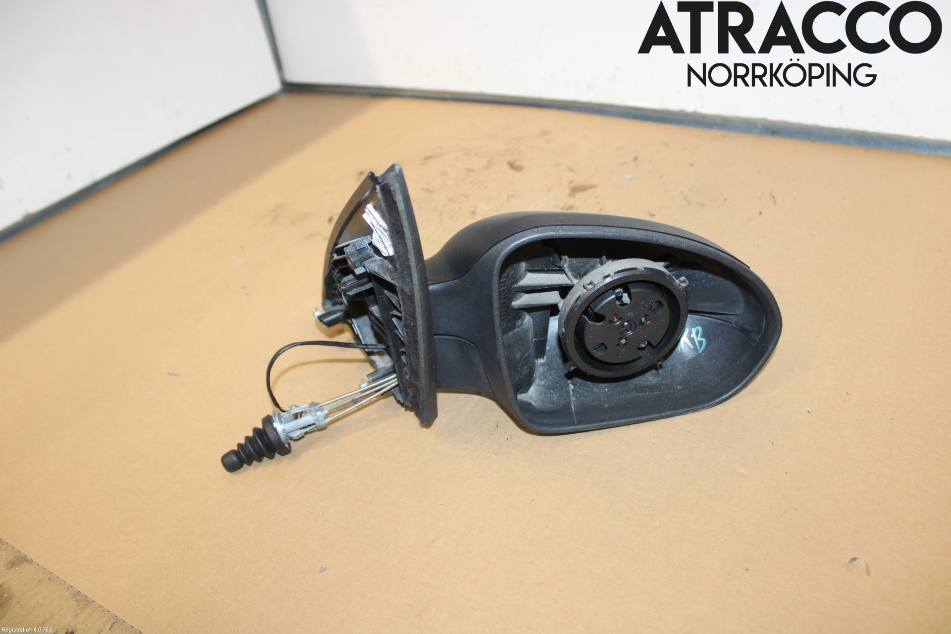 Smart FORFOUR 04-06 Spegel Yttre Justerbar Hö