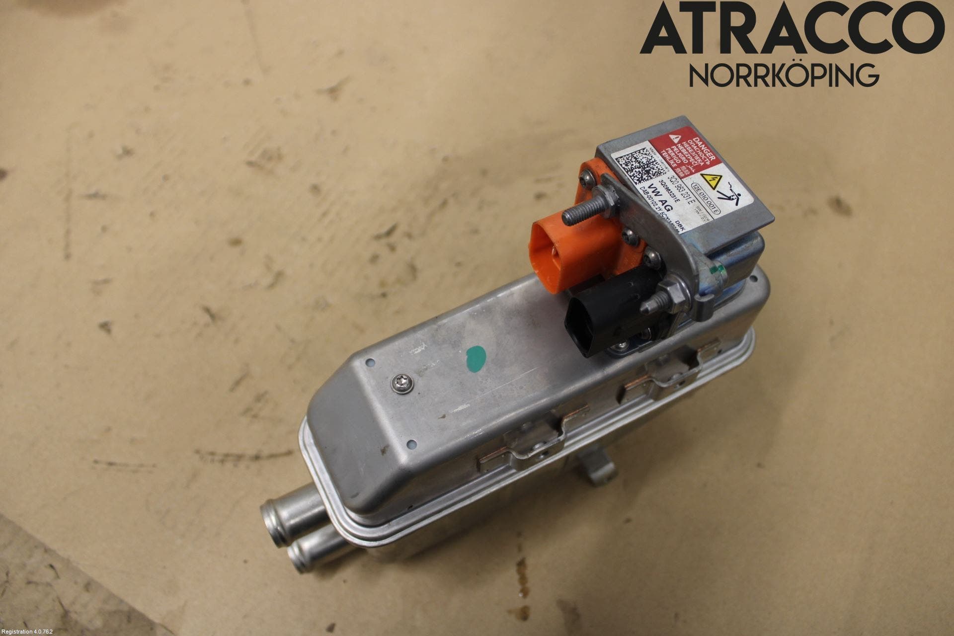 Volkswagen VW ARTEON 17- Motorvärmare Värmekropp