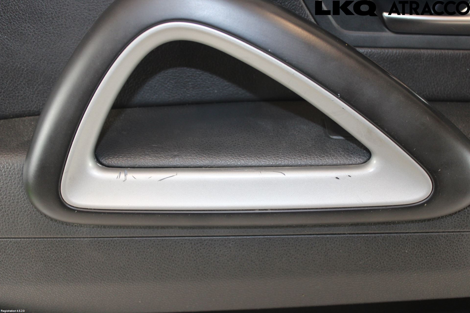 Volkswagen VW SCIROCCO 09-17 Dörrklädsel Hö