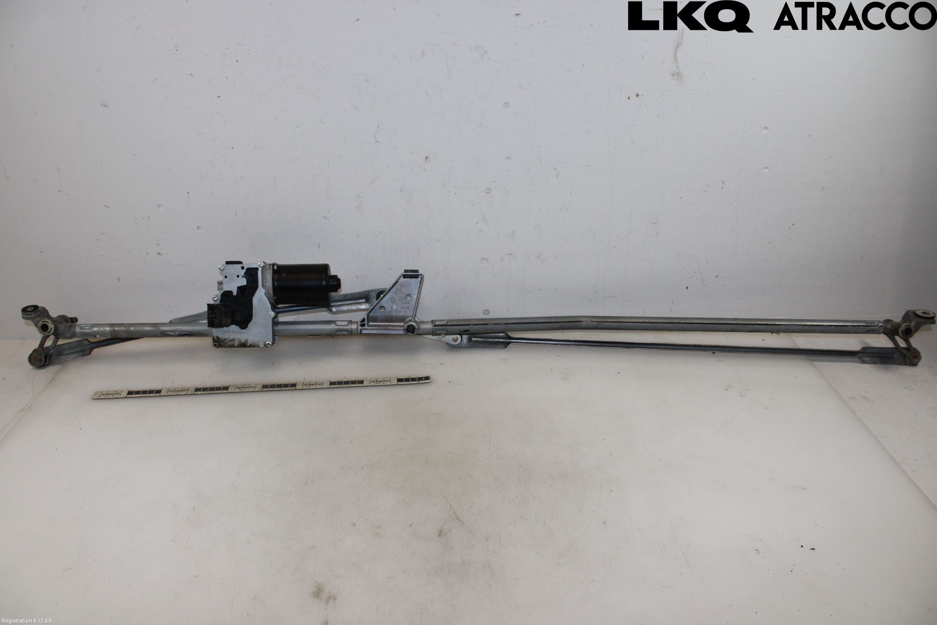 Citroen C4 II 11-18 Torkarmekanism Vindruta