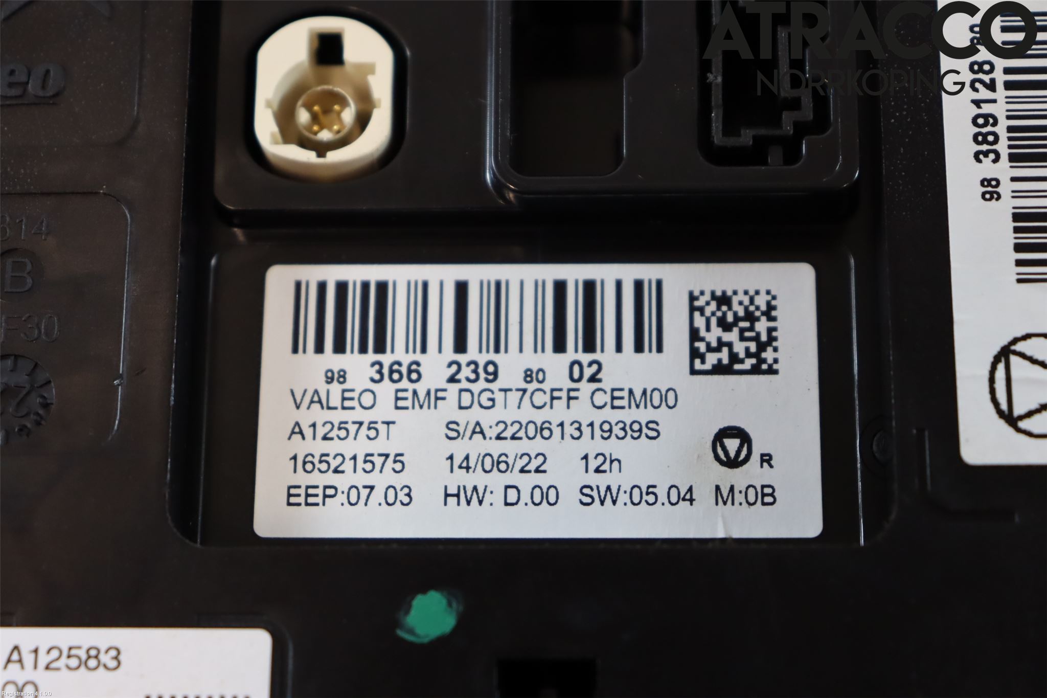 Citroen COTROEN C3 17-24 Multifunktionsdisplay