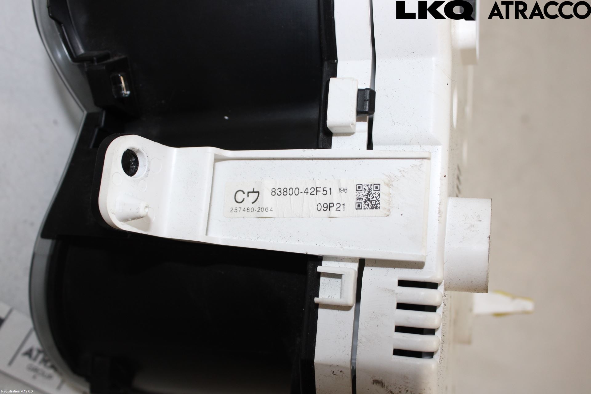 Toyota RAV 4 06-12 Instrument Komb