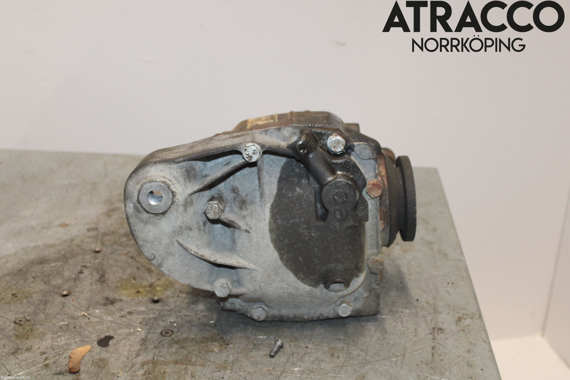 BMW 3 E92/93 Coupé/Cab 05-14 Bakväxel-Diff