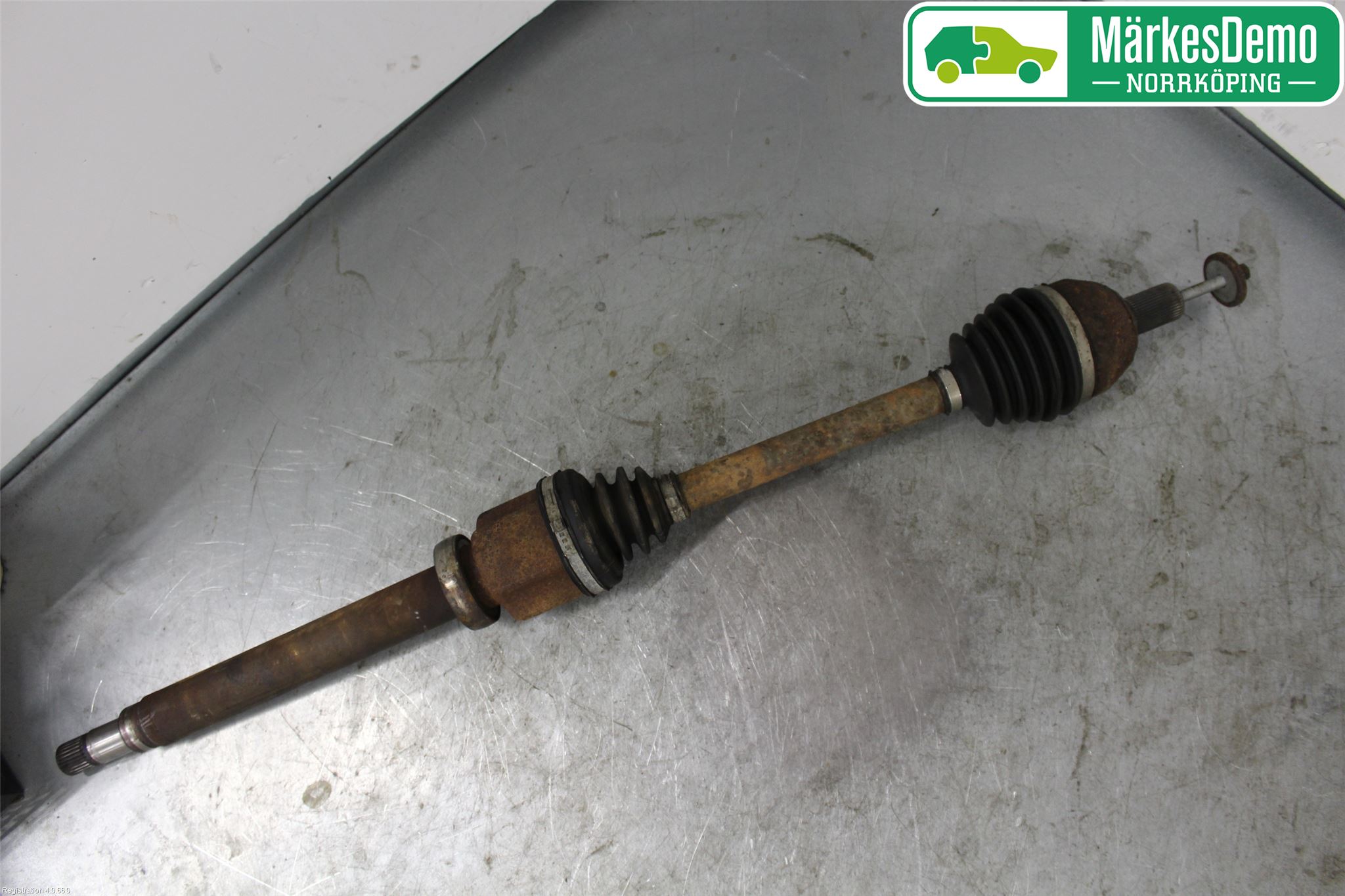 Ford MONDEO 07-15 Drivaxel Fram Höger