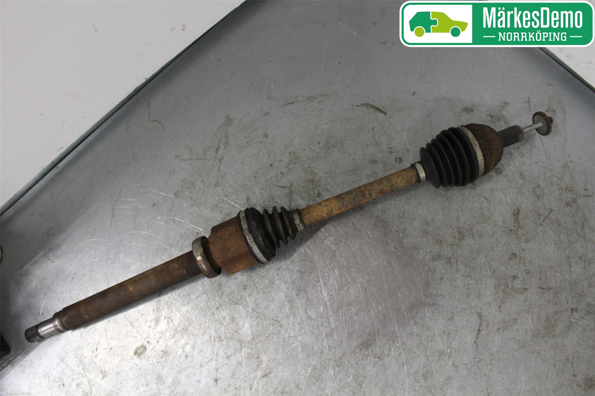 Ford MONDEO 07-15 Drivaxel Fram Höger