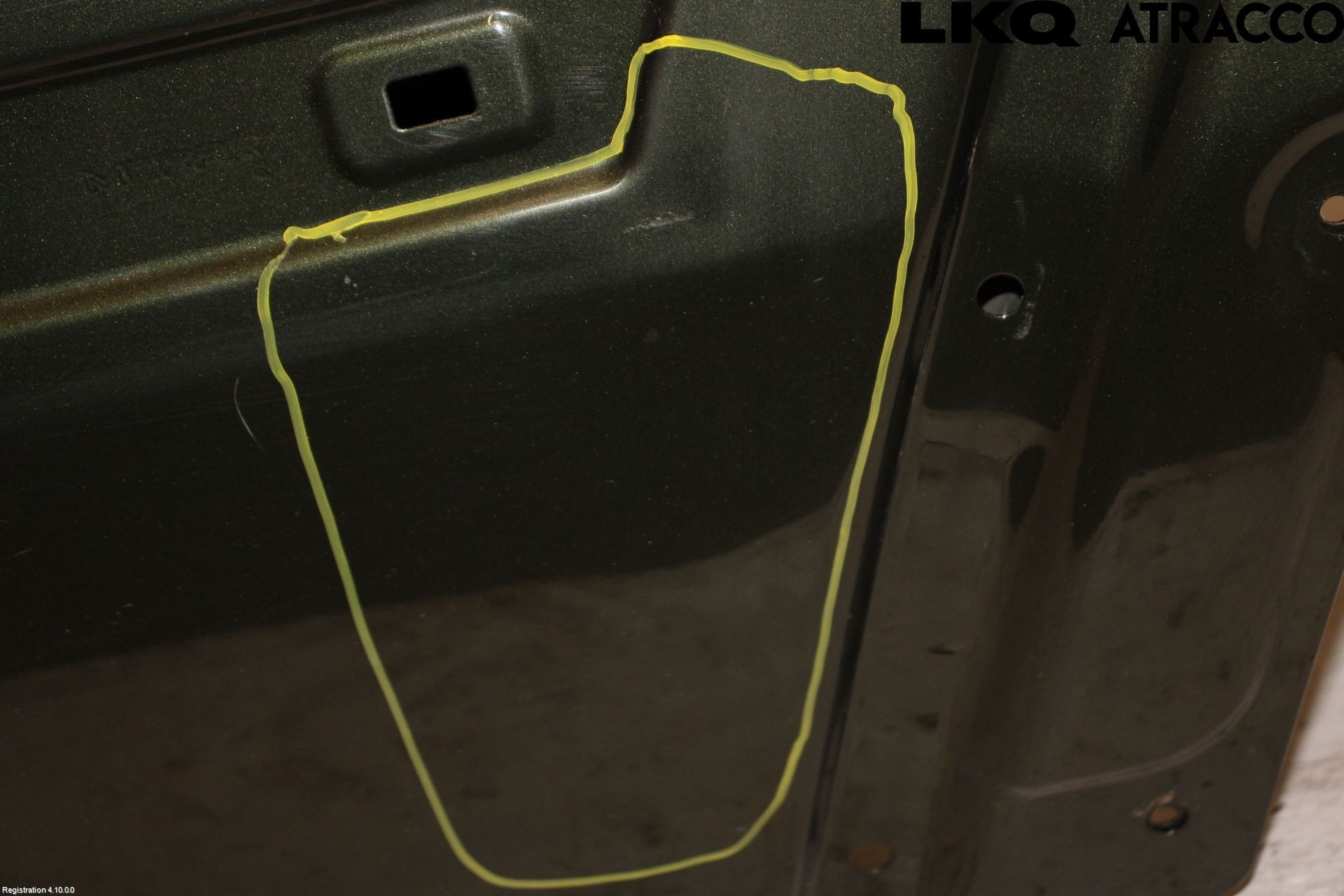 Jeep COMMANDER Dörr Bak Vänster