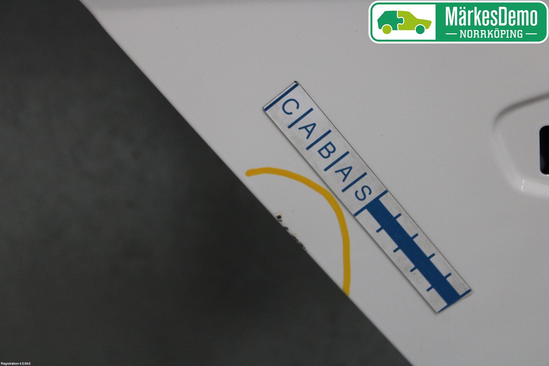 Skoda FABIA 15-21 Dörr Bak Höger