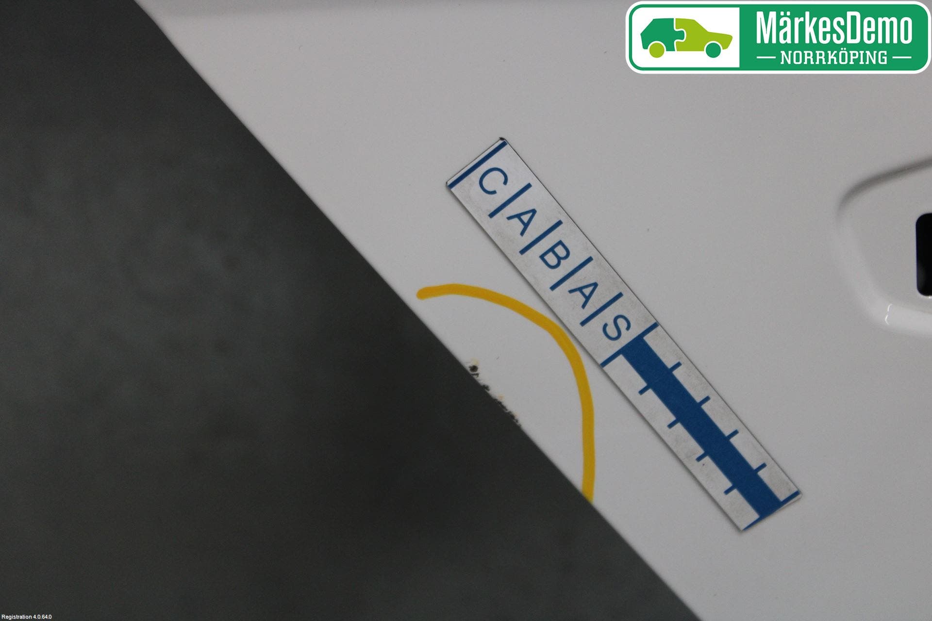 Skoda FABIA 15-21 Dörr Bak Höger