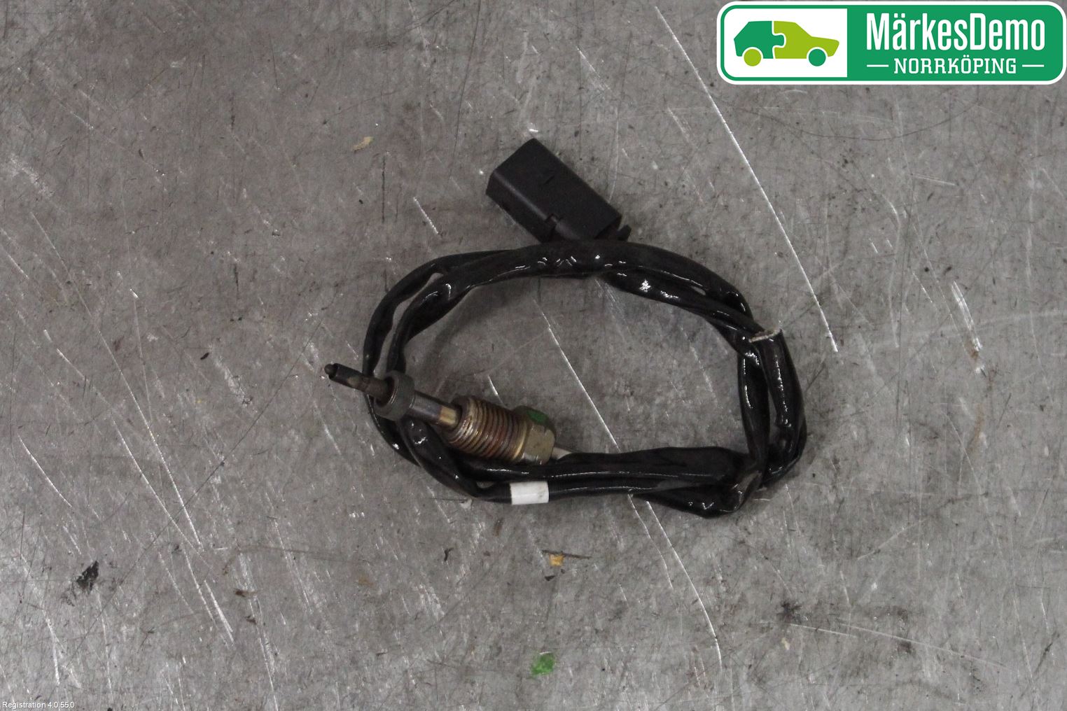 Volkswagen VW PASSAT 11-14 Givare Temp-Tryck Avgas