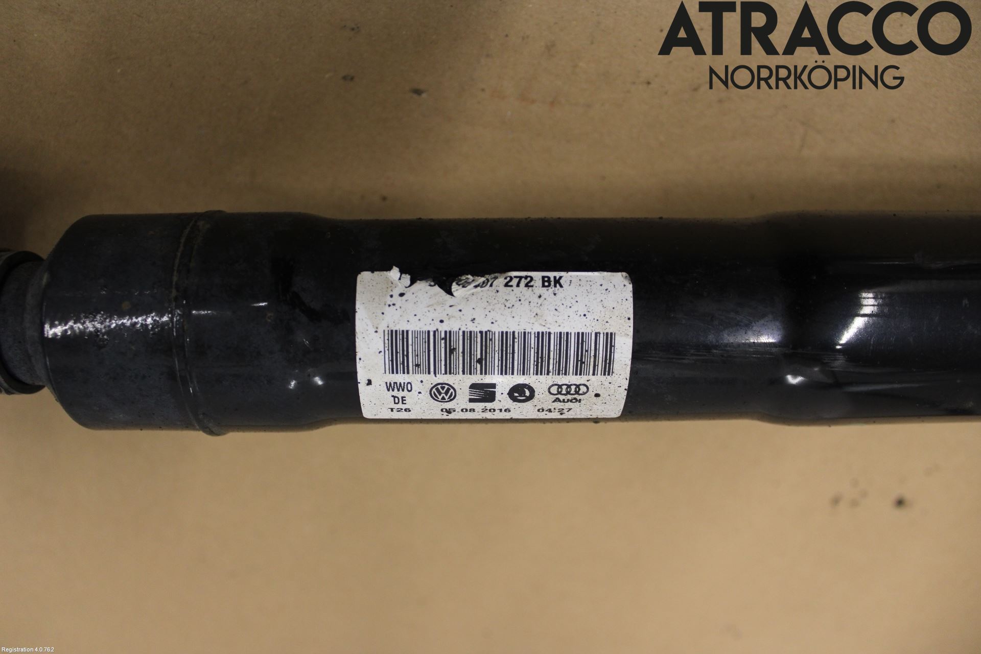 Volkswagen VW PASSAT 15-19 Drivaxel Fram Höger