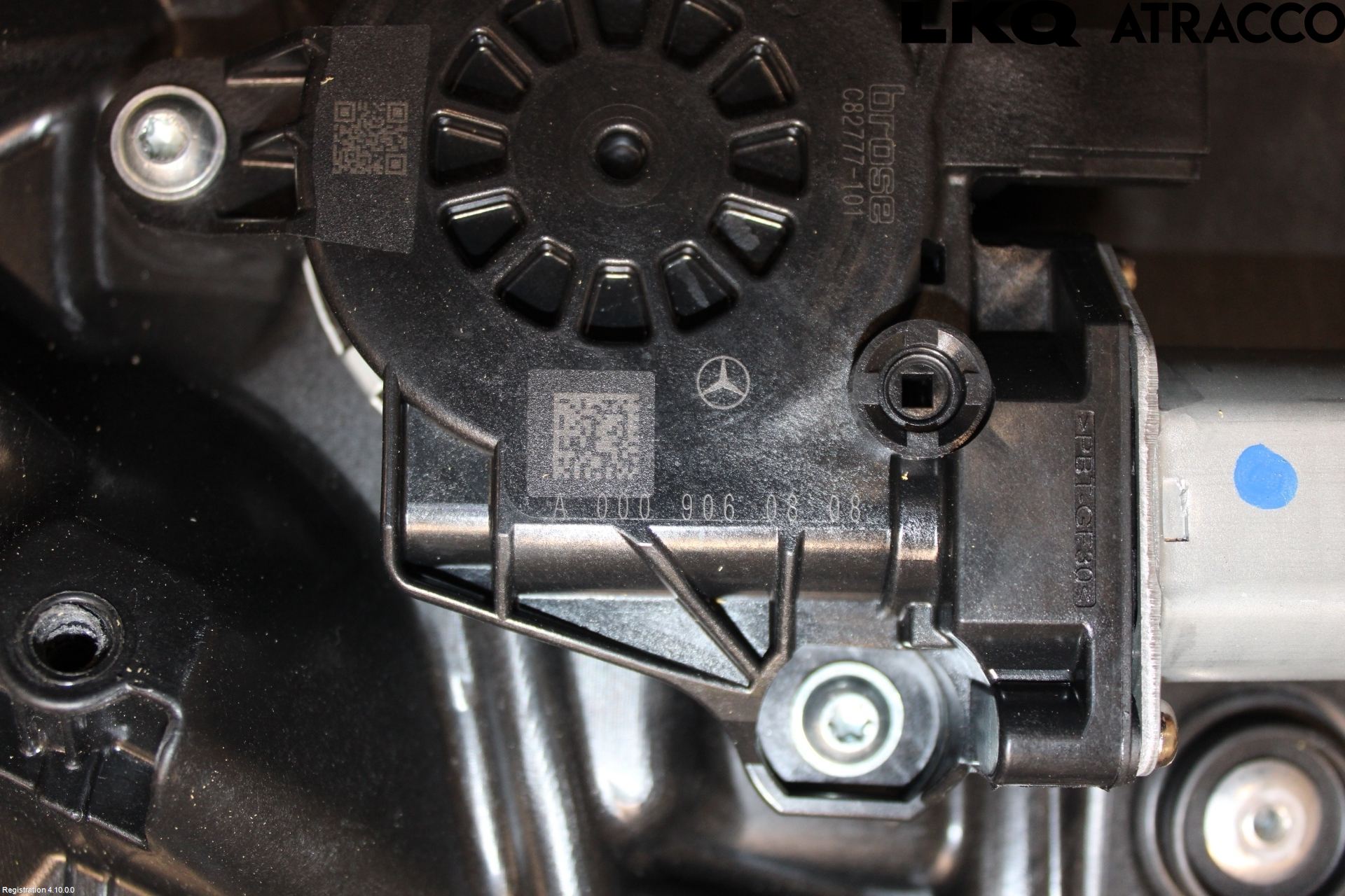 Mercedes-Benz MB EQA (H243) 21- Fönsterhiss El Kompl