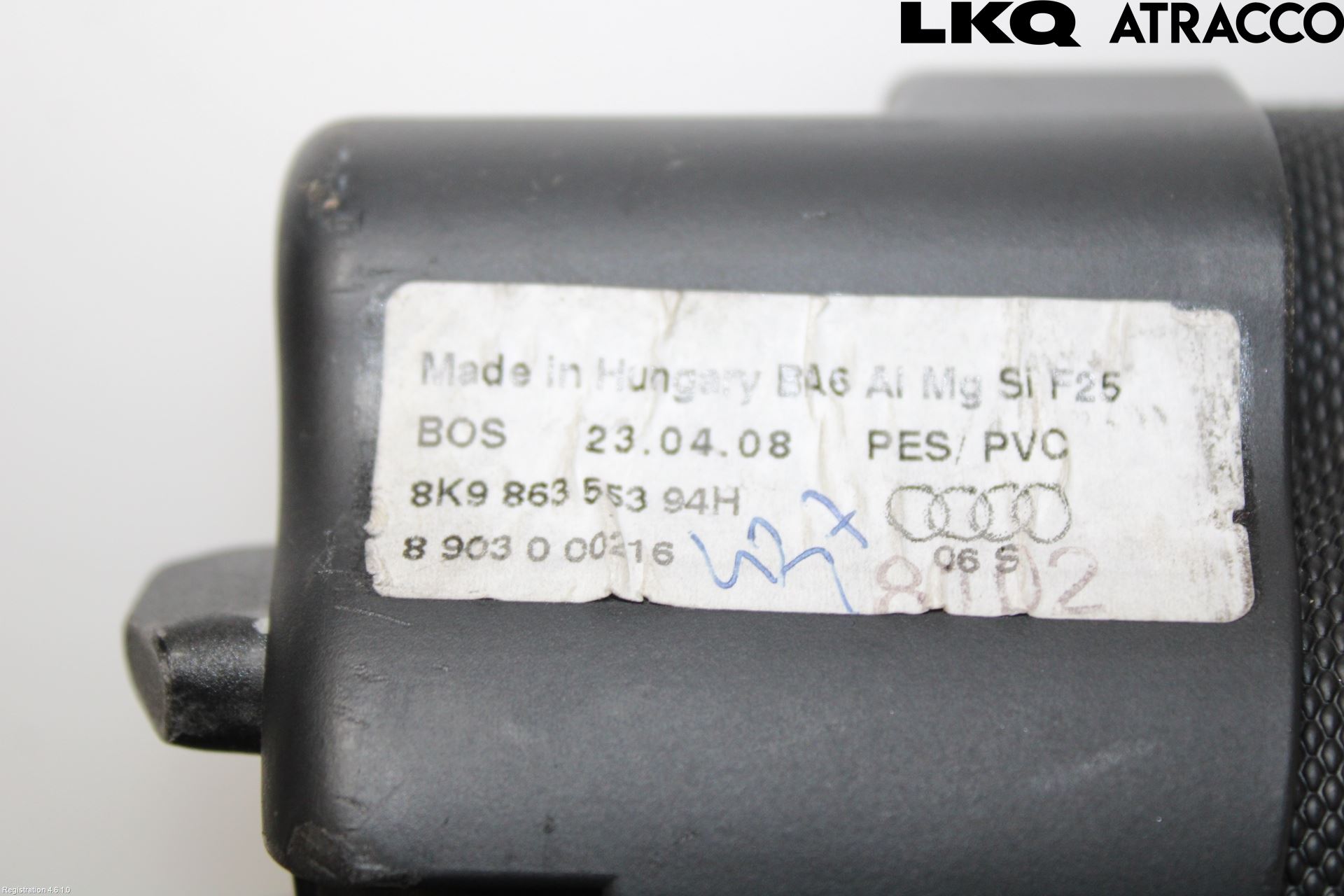 Audi A4/S4 08-11 Insynskydd