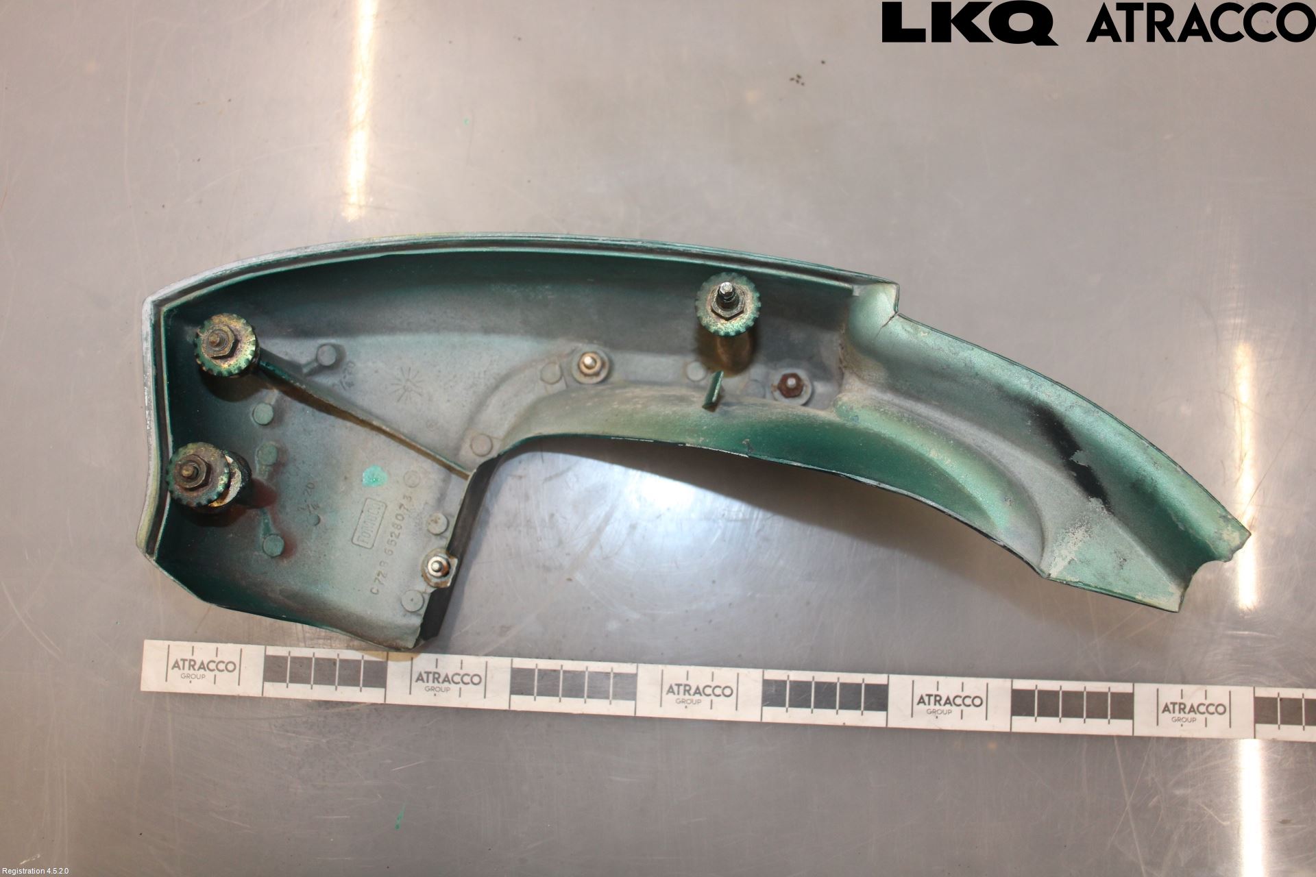 Ford MUSTANG    64-73 Skärm Bak Vänster