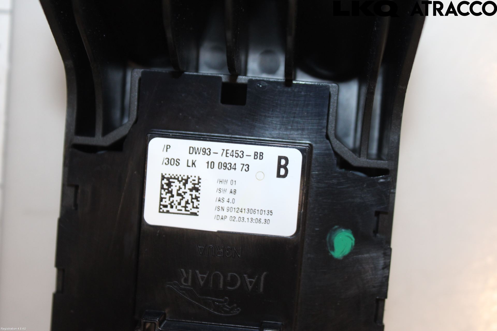 Jaguar XJ X351        10- Strömställare Växellåda