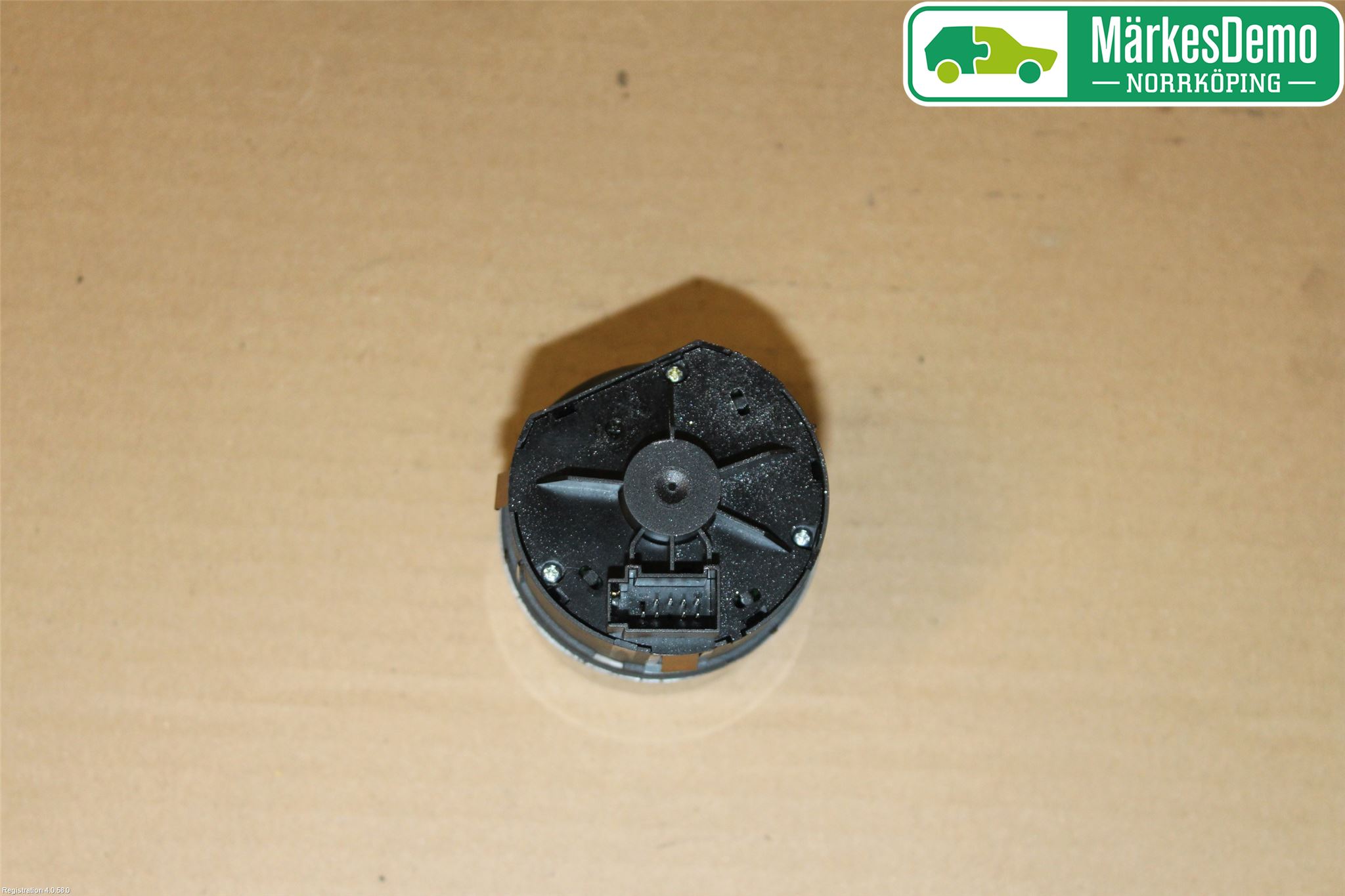 Audi A6/S6     05-11 Strömställare Ljus