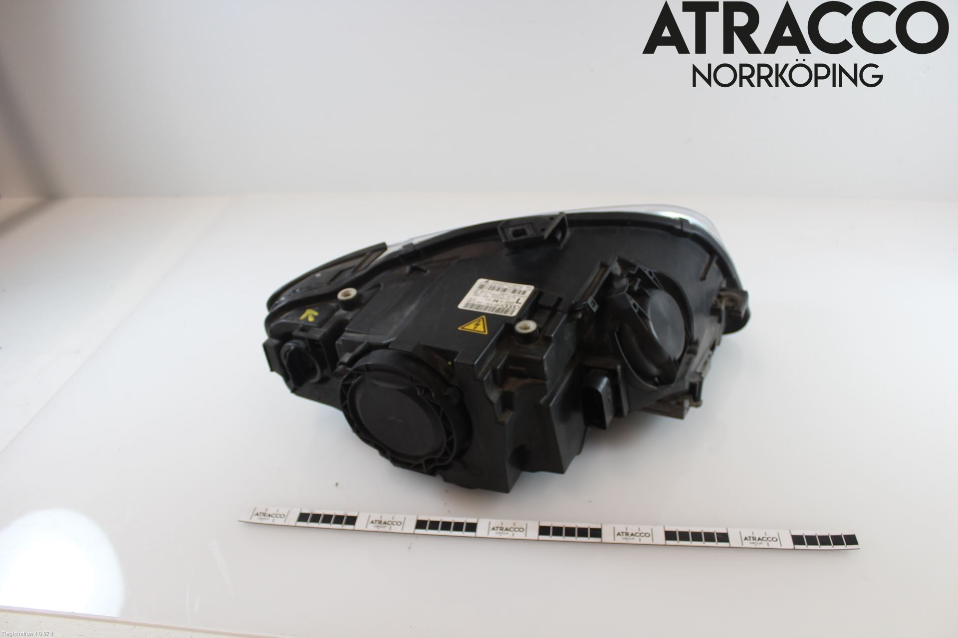 Audi A4/S4 05-07 Strålkastare Vänster