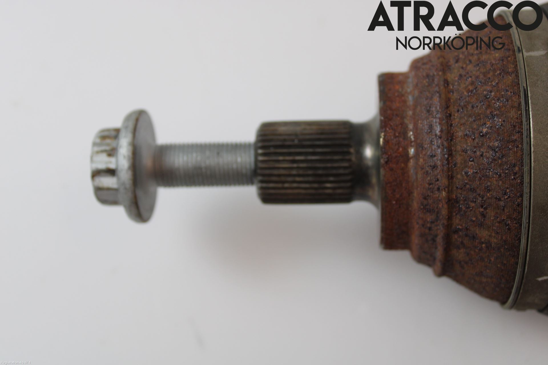 Audi A3/S3 8Y 21- Drivaxel Fram Höger