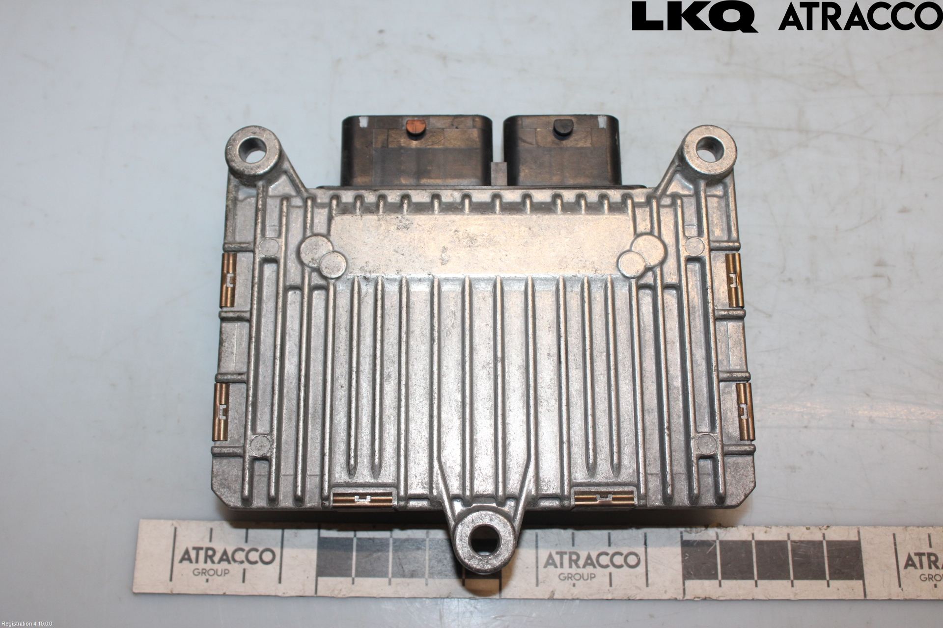 Mopedbil Ligier LIGIER JS 50 Styrenhet Inspump Diesel