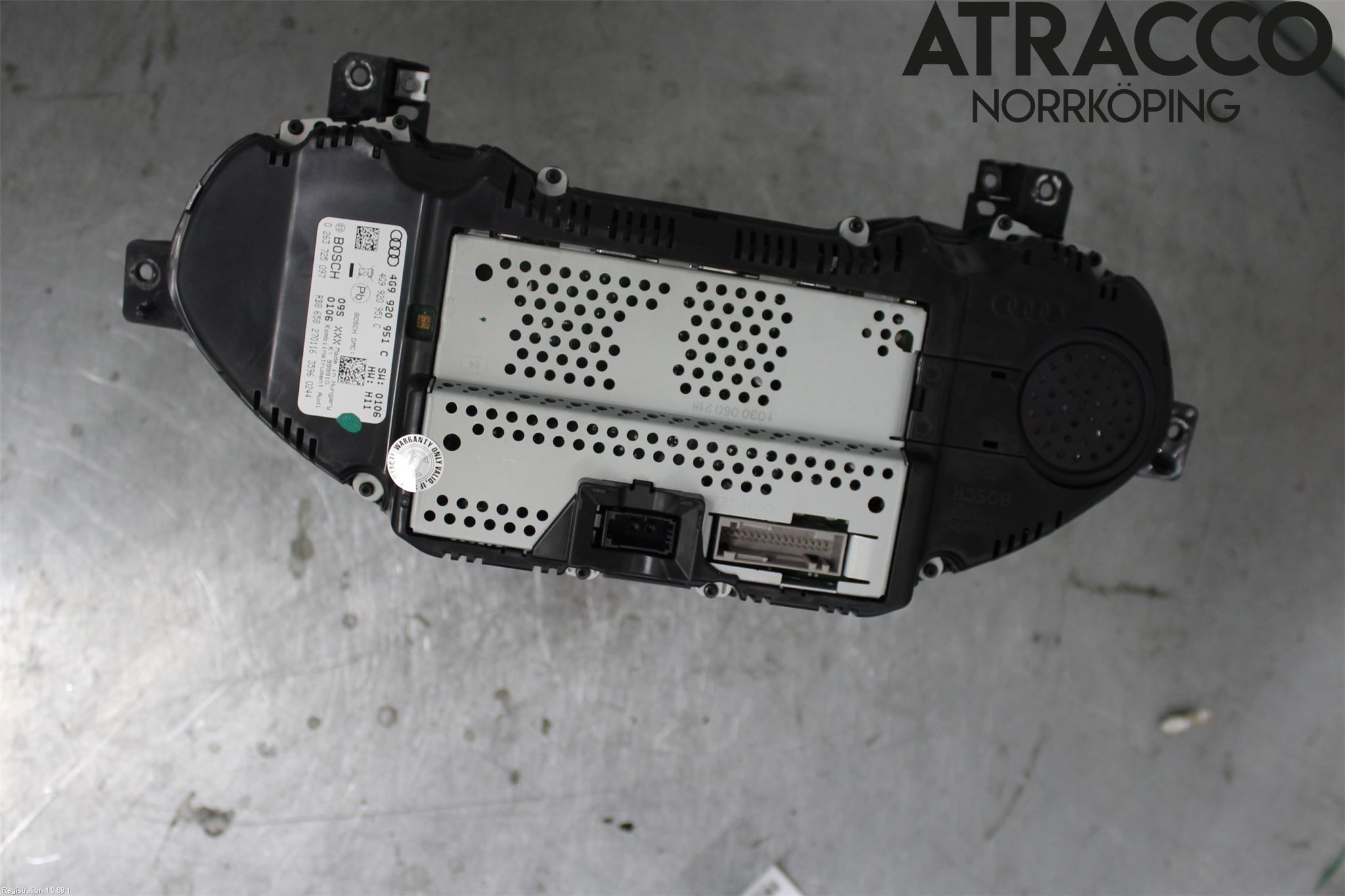 Audi A6 ALLROAD 12-18 Instrument Komb