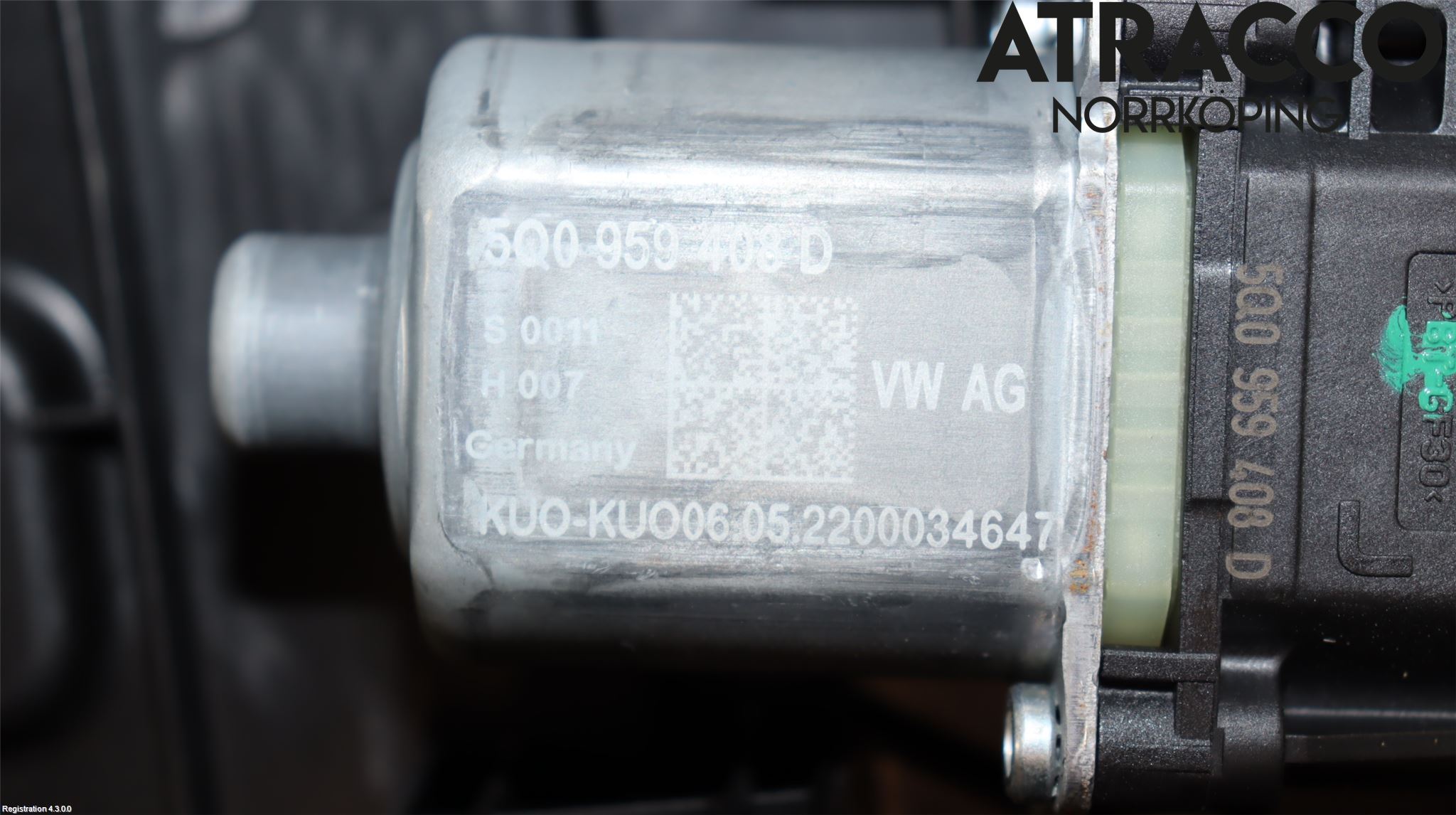 Volkswagen VW ID.3 21- Fönsterhiss El Kompl