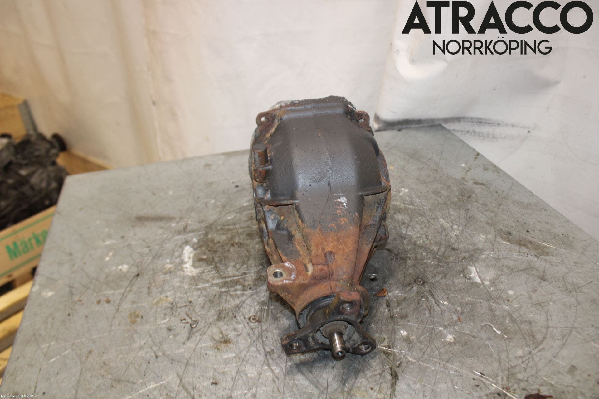 Mercedes-Benz MB C (203) 00-07 Bakväxel-Diff