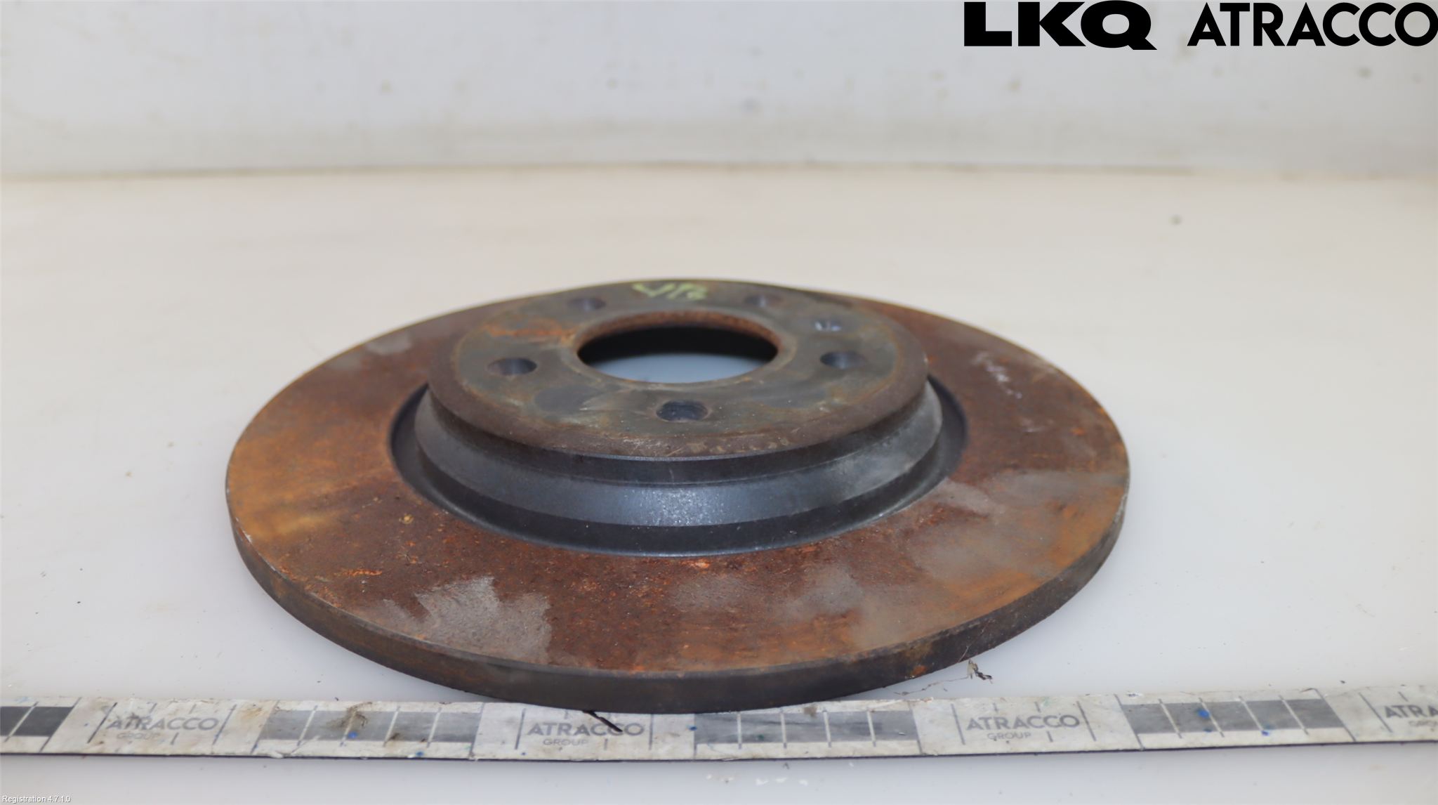 Audi A4/S4 B9 20- Bromsskiva Bak