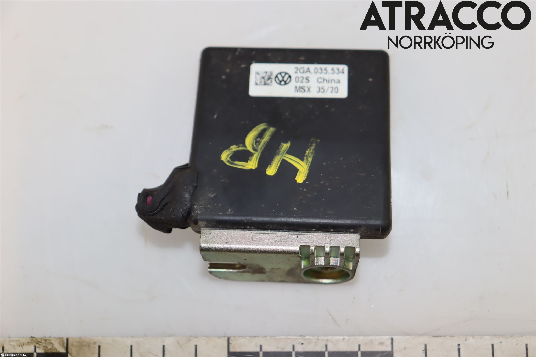Volkswagen VW TOUAREG CR 18- Antenn