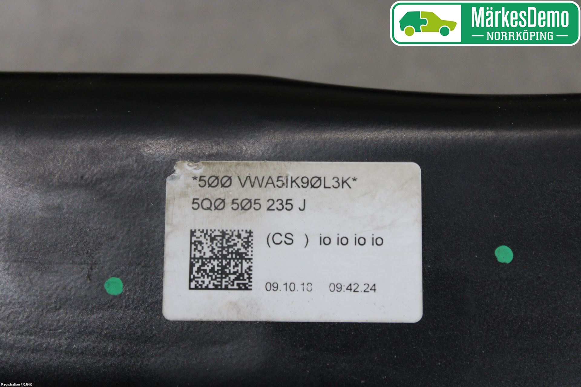 Seat LEON 13-20 Bakaxelbalk