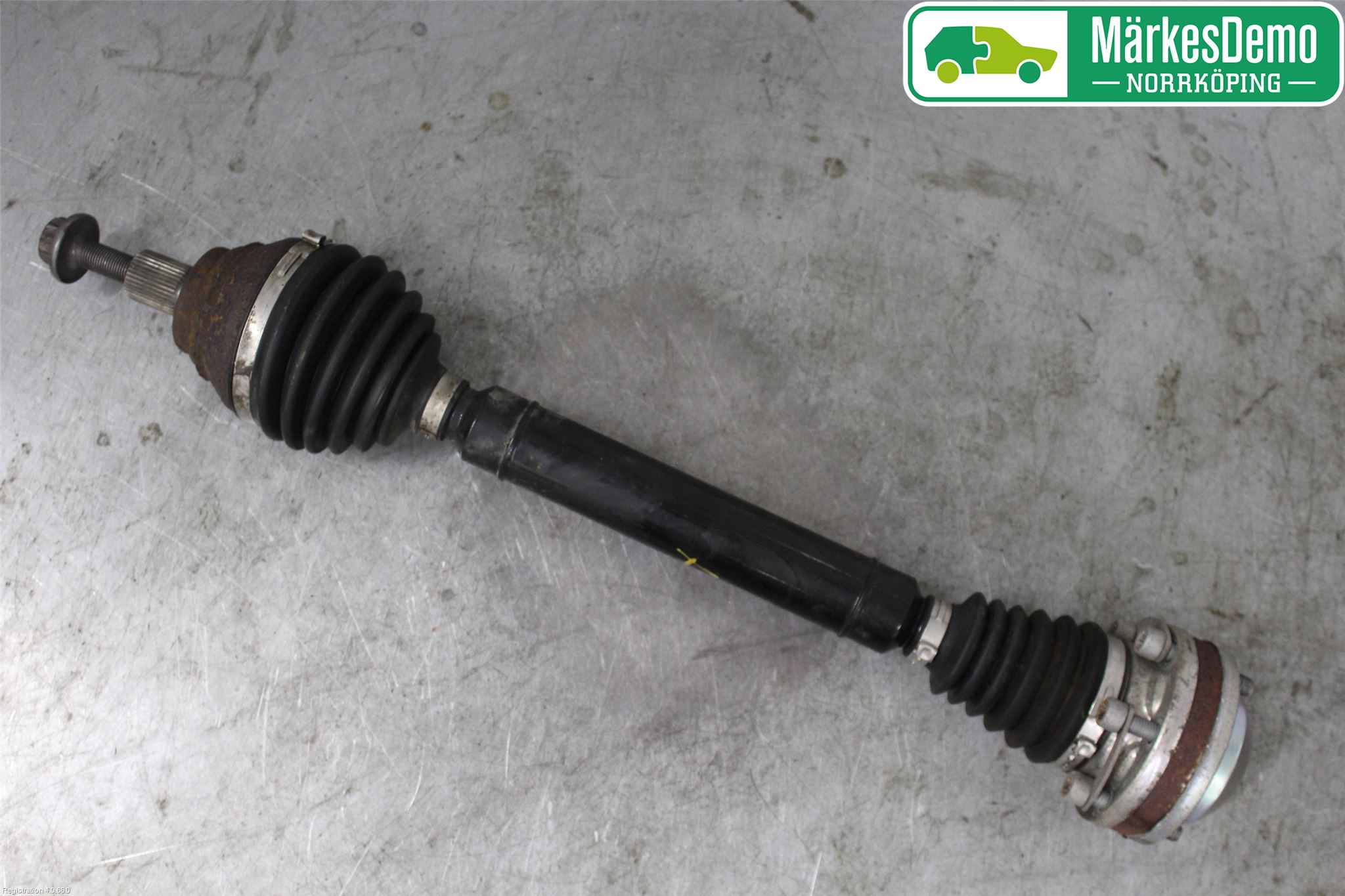Volkswagen VW GOLF / E-GOLF VII 13-20 Drivaxel Fram Höger