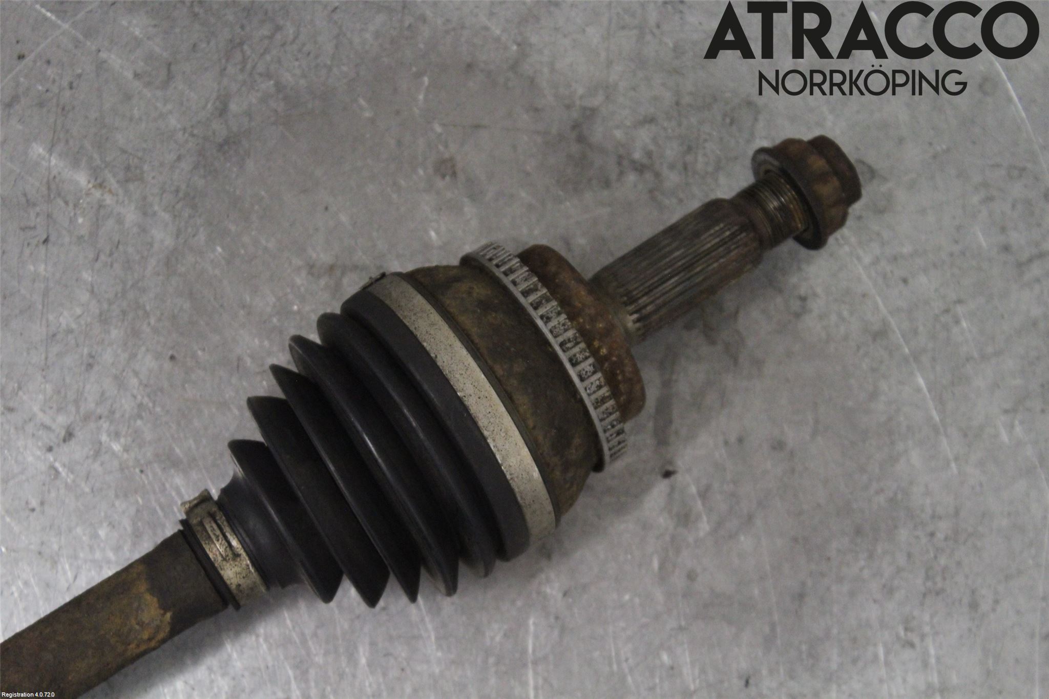 Toyota COROLLA VERSO 04-07 Drivaxel Fram Höger