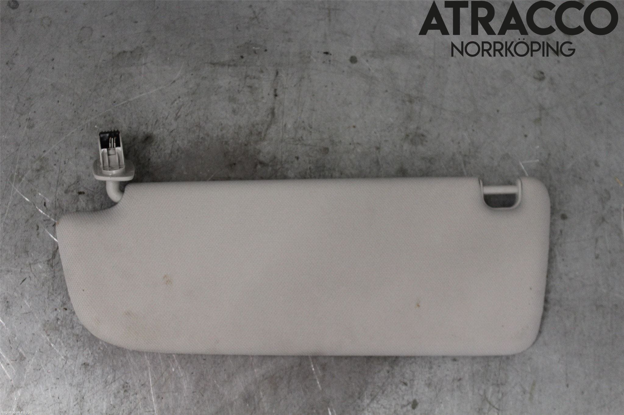 Audi A6/S6 05-11 Solskydd