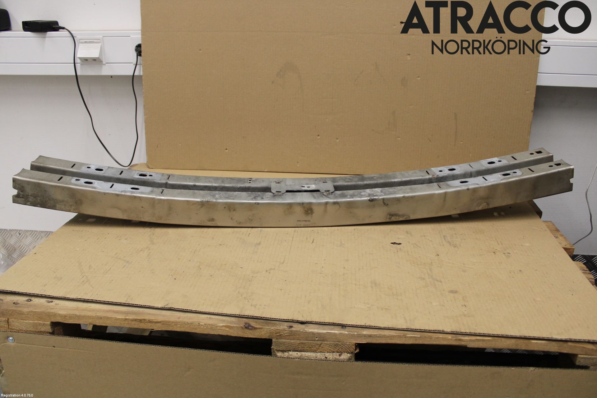 Jaguar S-TYPE Stötfångarbalk Fram