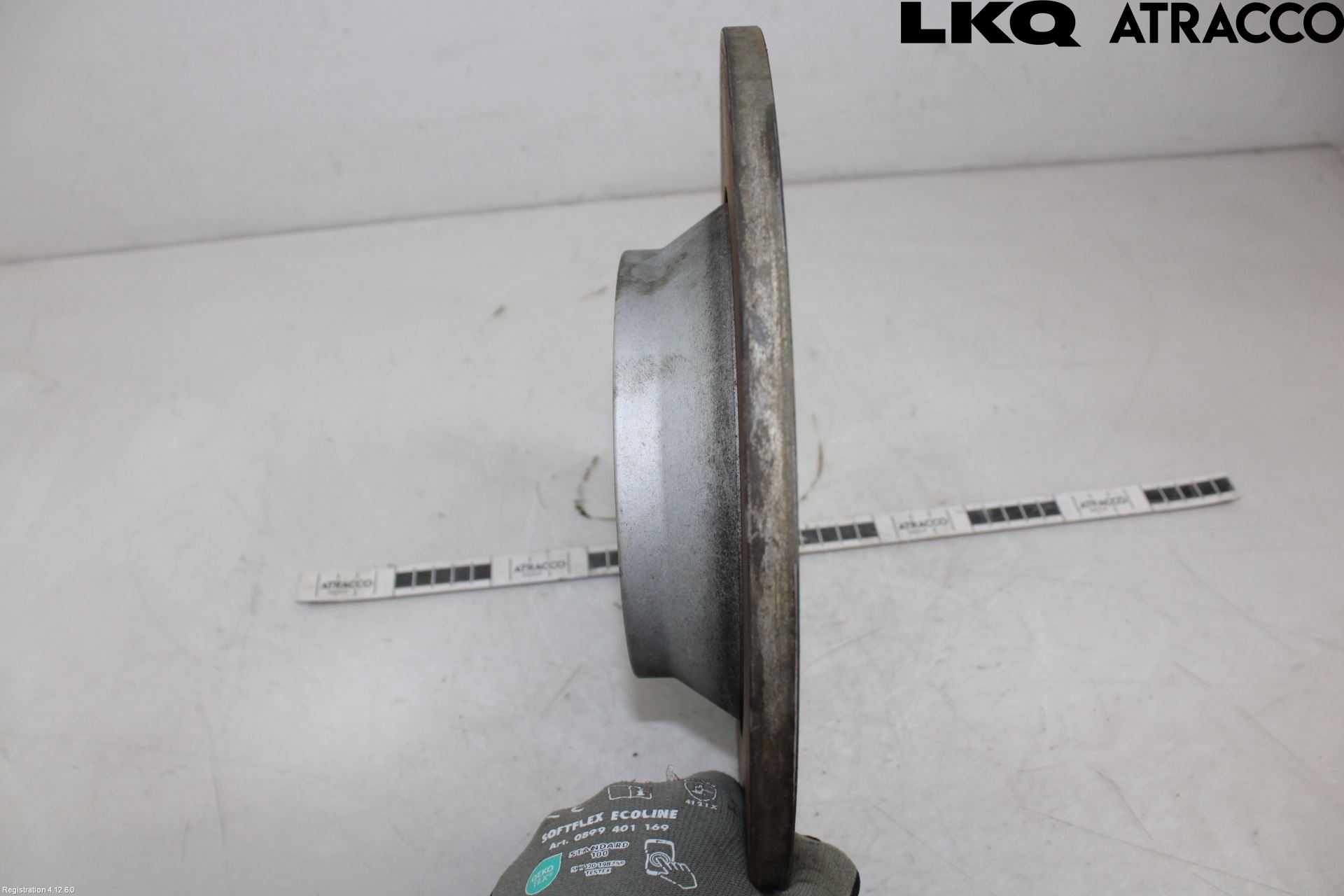 MG 4 23- Bromsskiva Bak