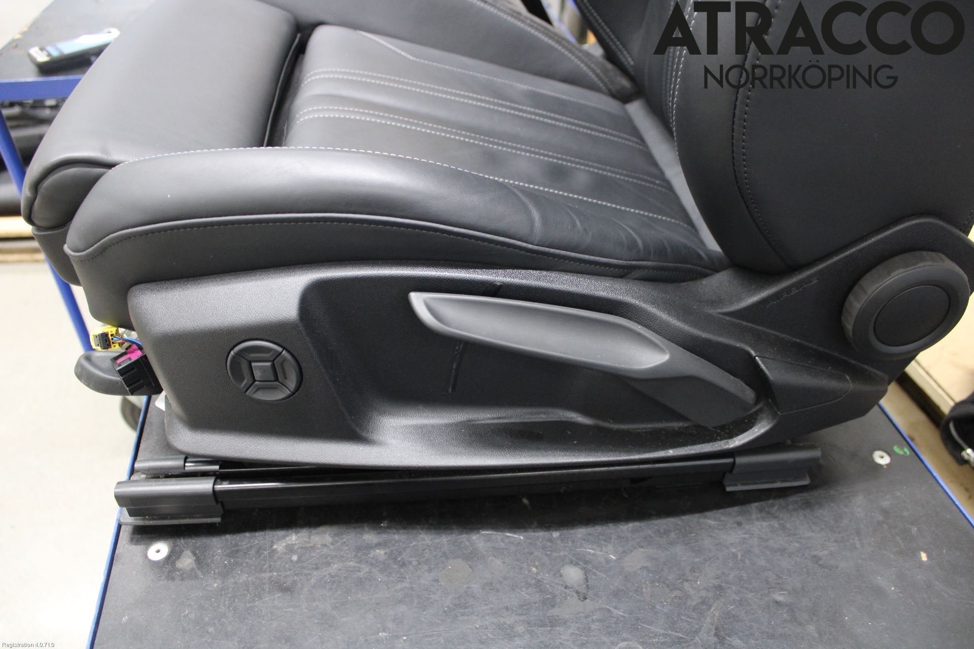 Audi A7 Sportback 4K 18- Inredning Stol Fram Vä