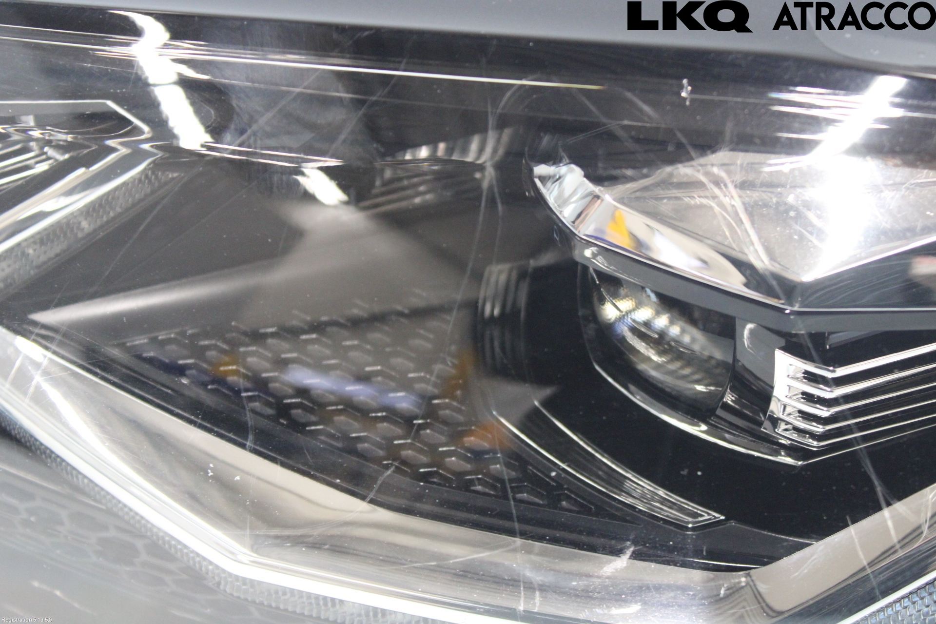 Volkswagen VW GOLF / E-GOLF VII 13-20 Strålkastare Vänster