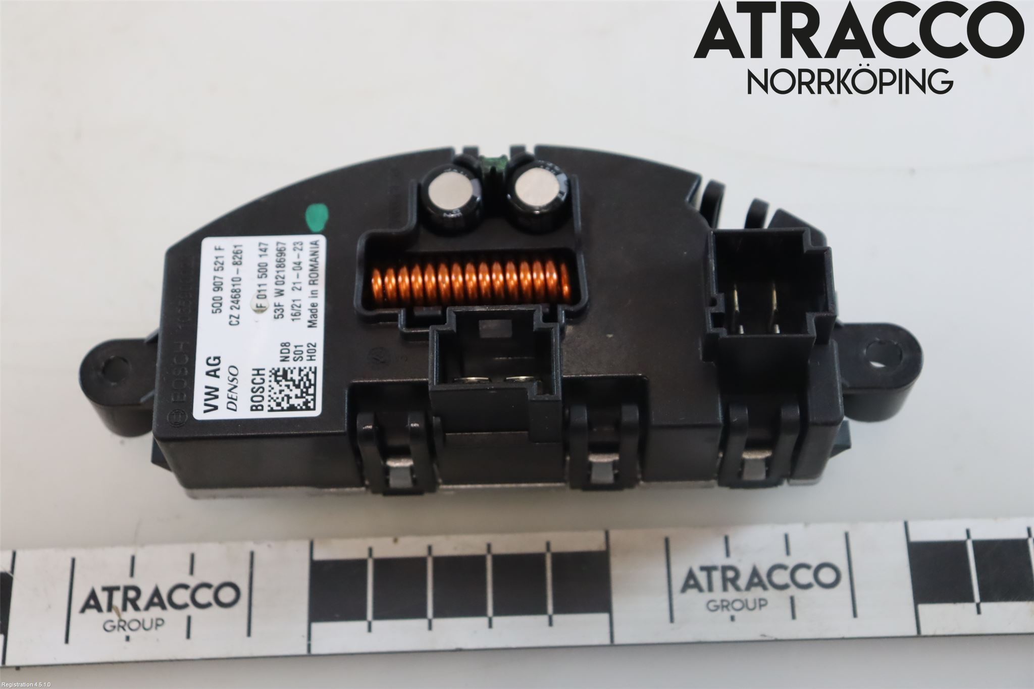 Skoda OCTAVIA (NX) 20- Värmefläktsmotstånd