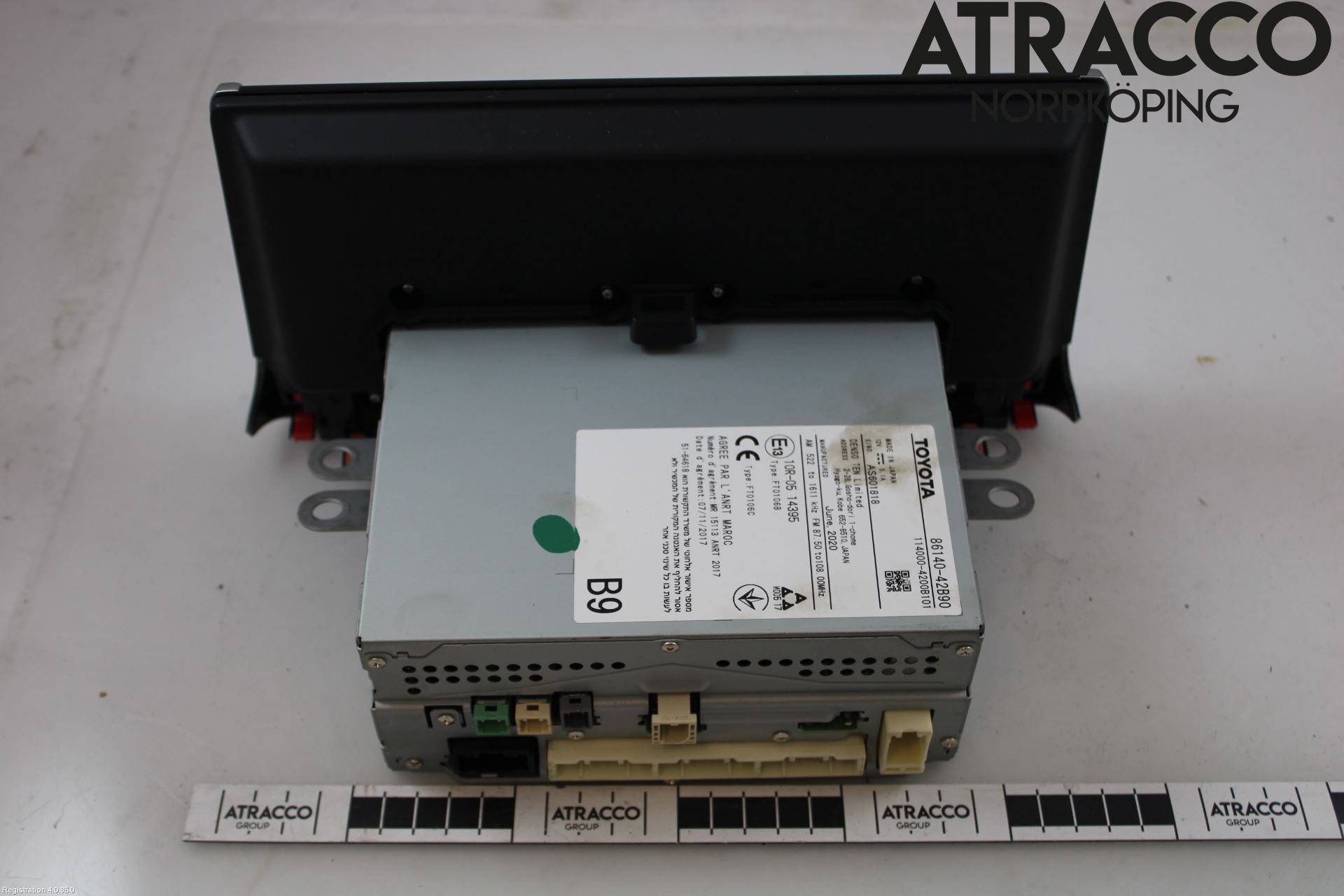 Toyota RAV4 19- Cd Radio - Multimediapanel